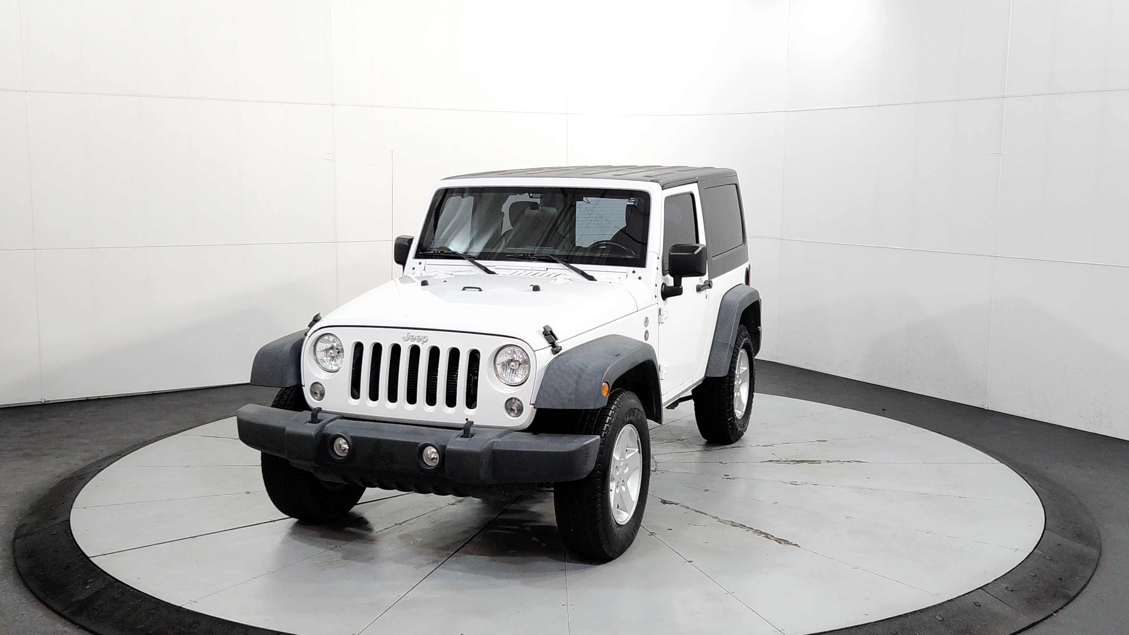 2017 Jeep Wrangler Sport S