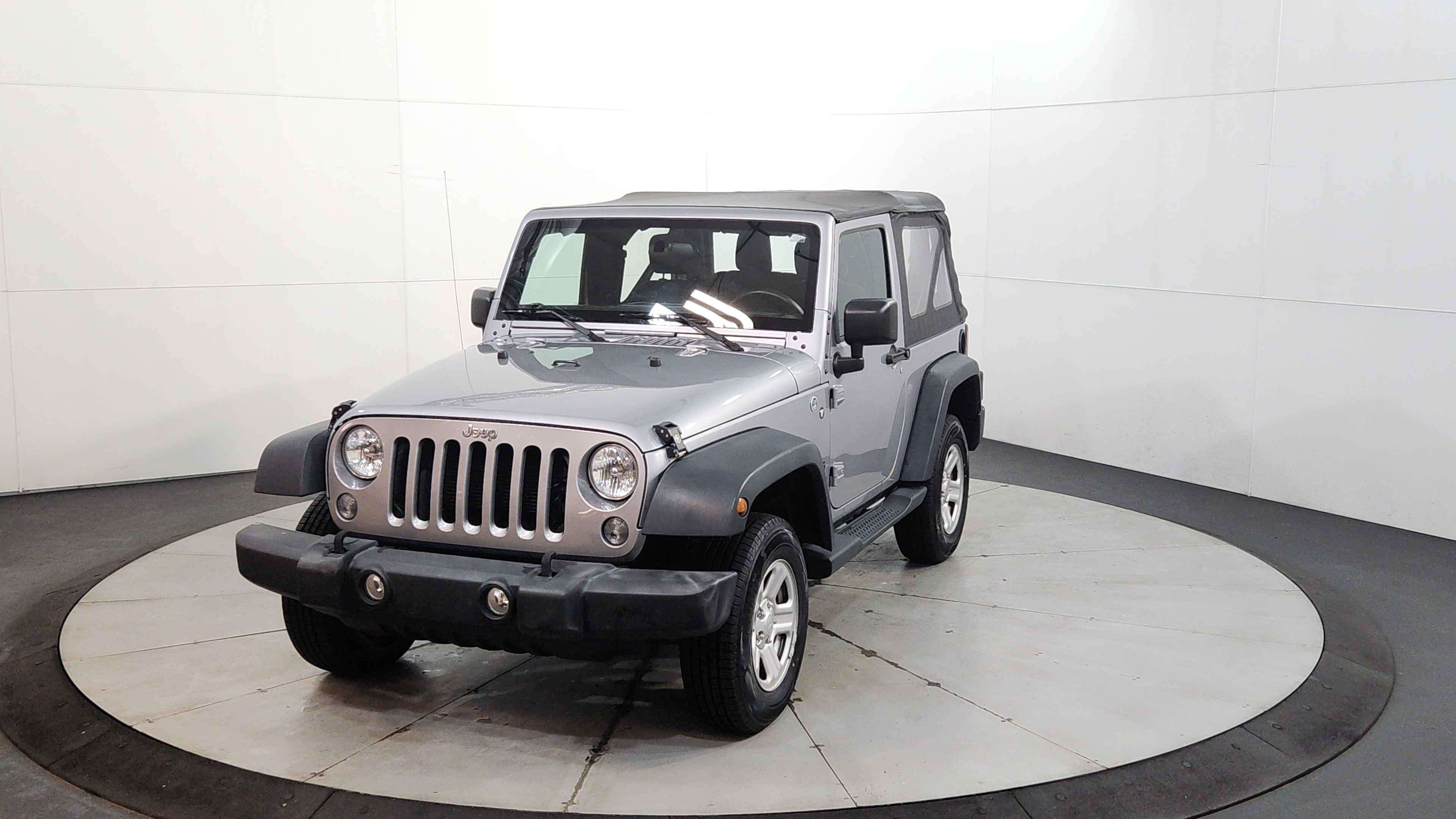 2015 Jeep Wrangler Sport's photo