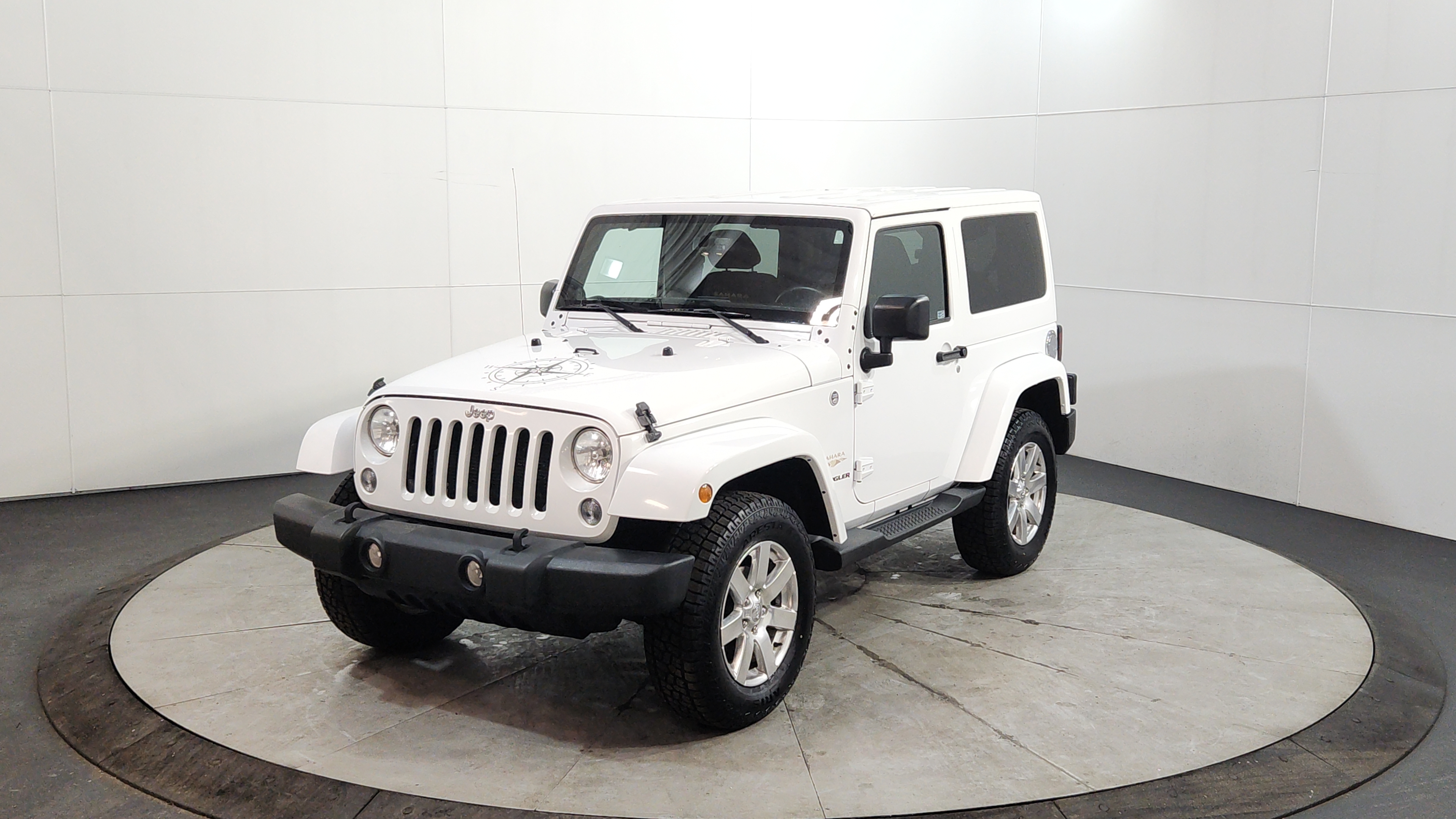 2014 Jeep Wrangler Sahara