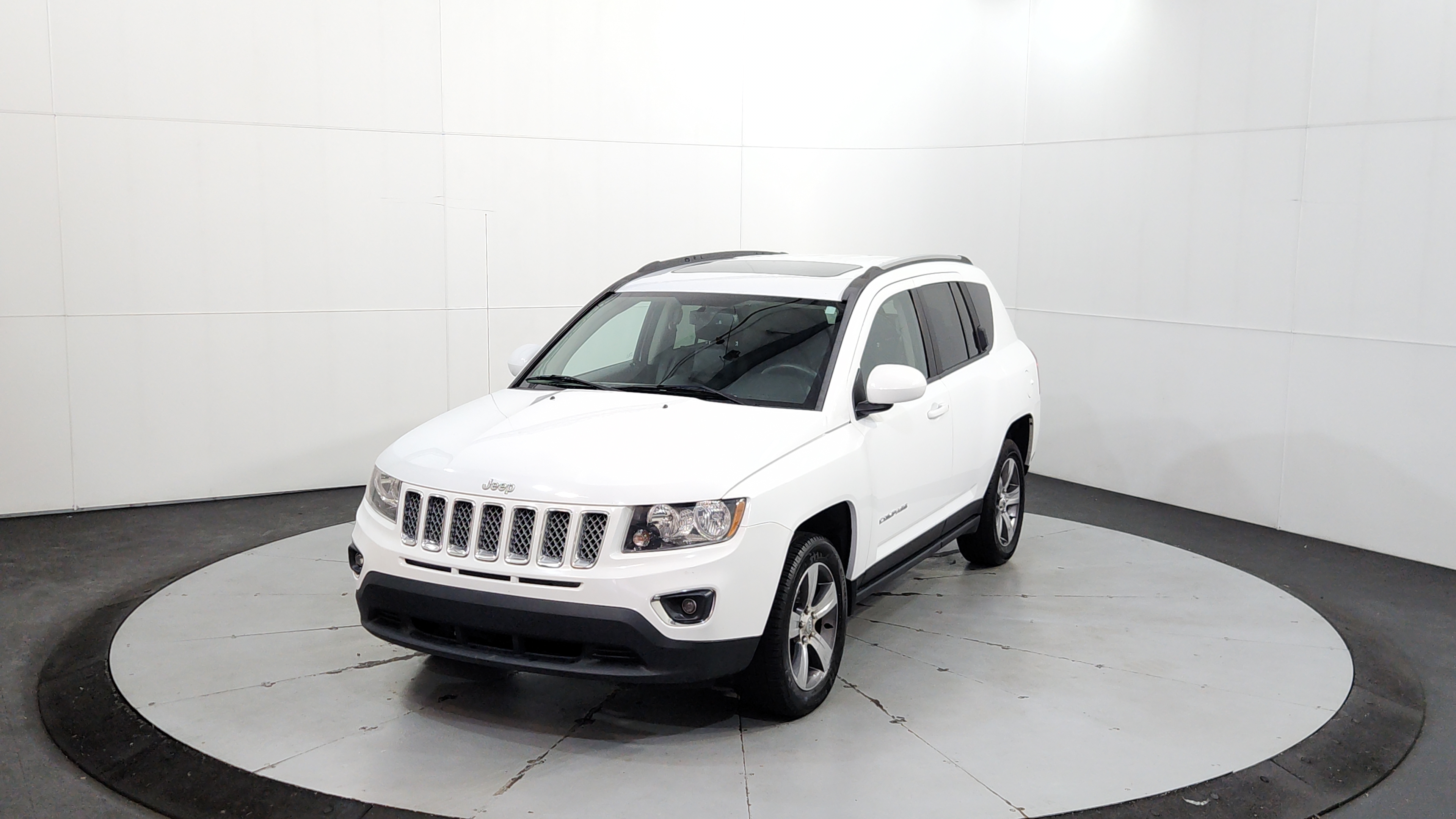 2017 Jeep Compass High Altitude