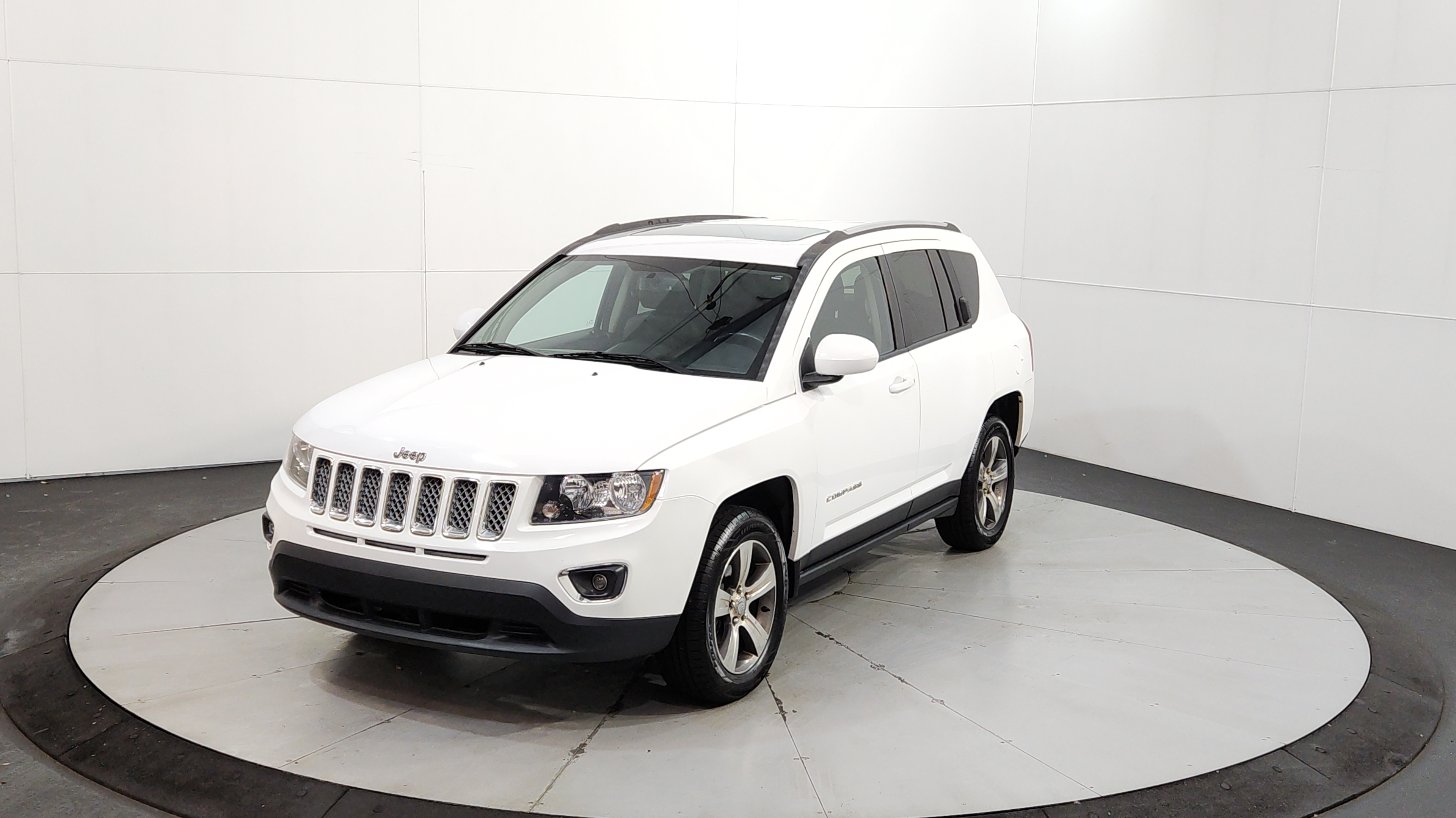 2017 Jeep Compass High Altitude