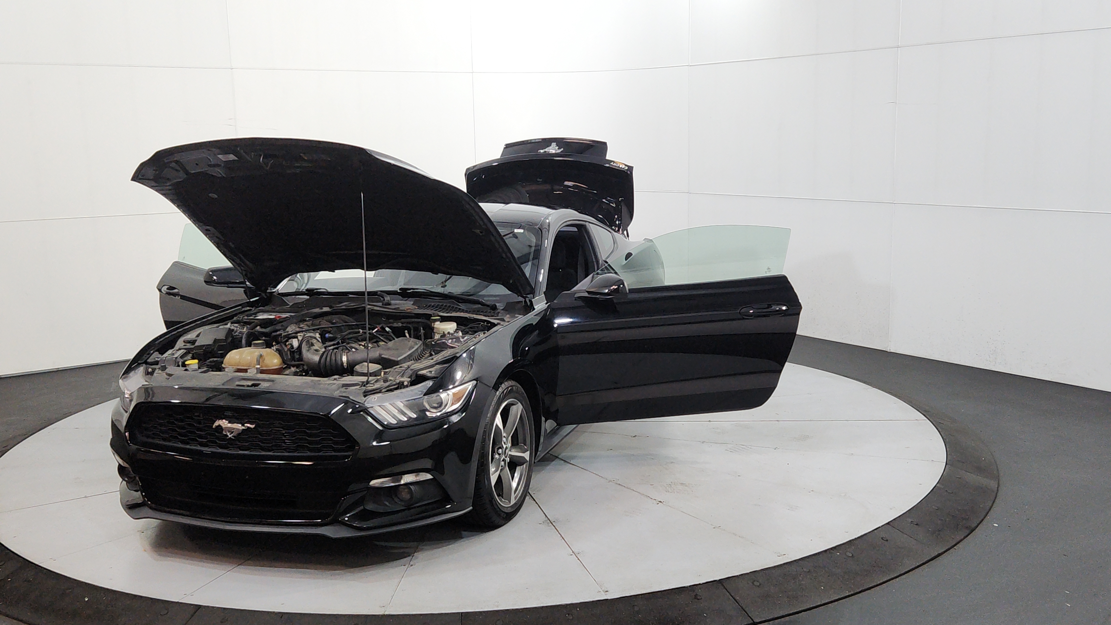 2015 Ford Mustang 9