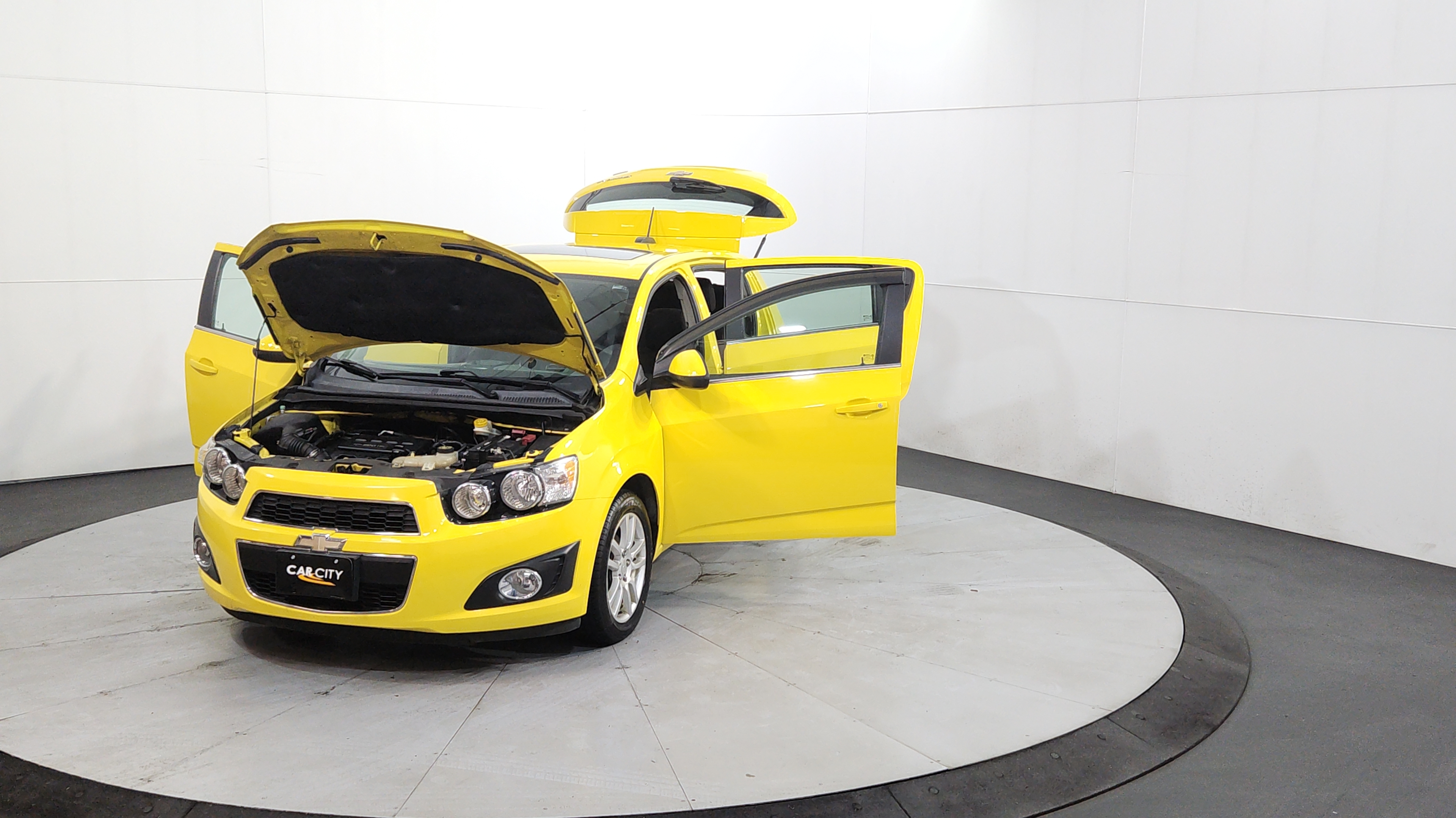 2015 Chevrolet Sonic 9