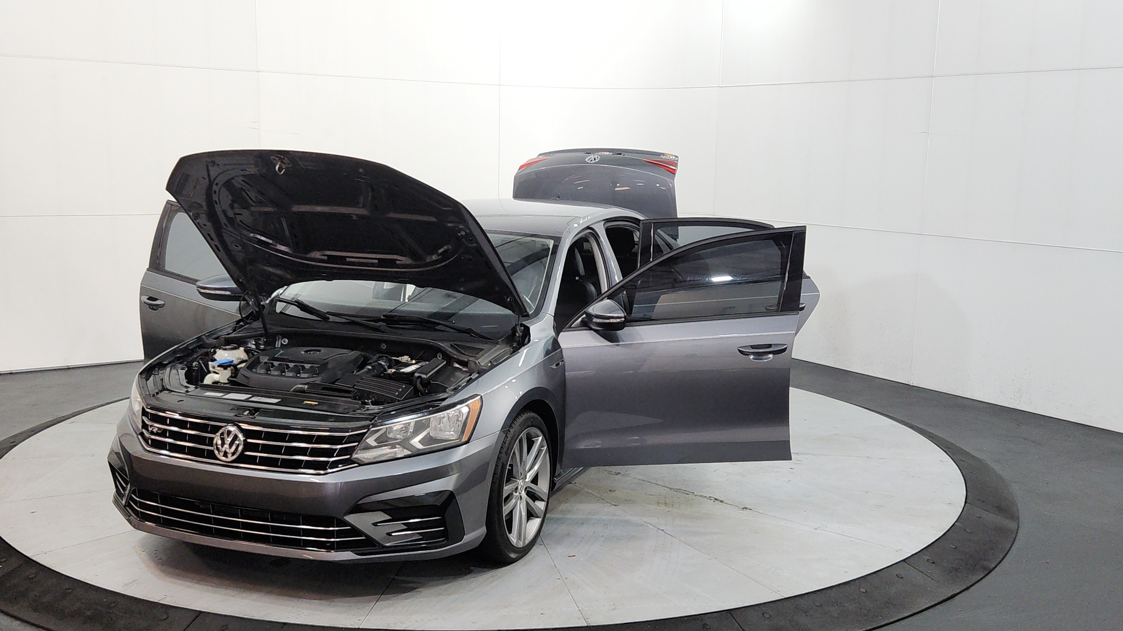 2018 Volkswagen Passat 9