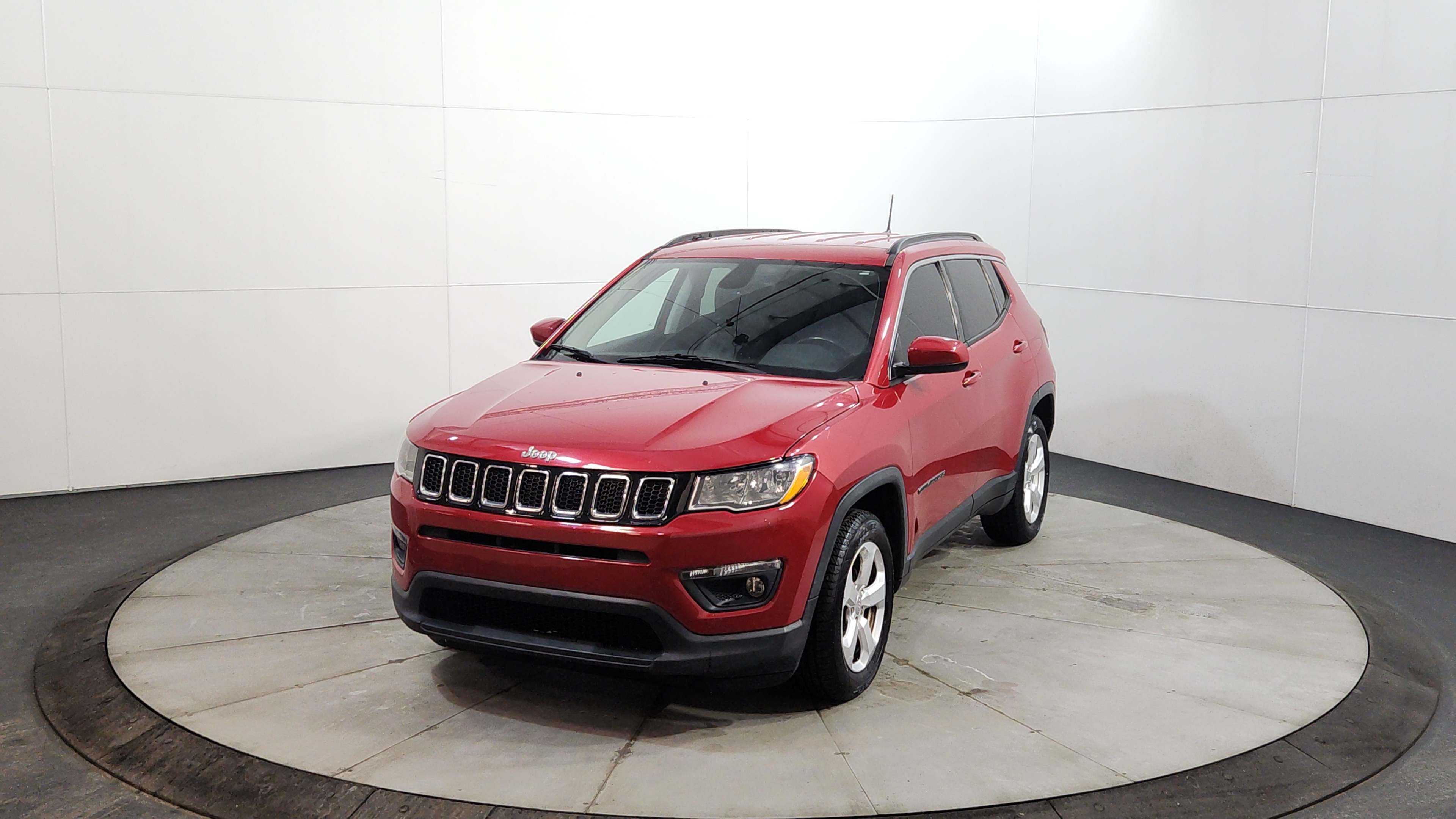 2018 Jeep Compass Latitude