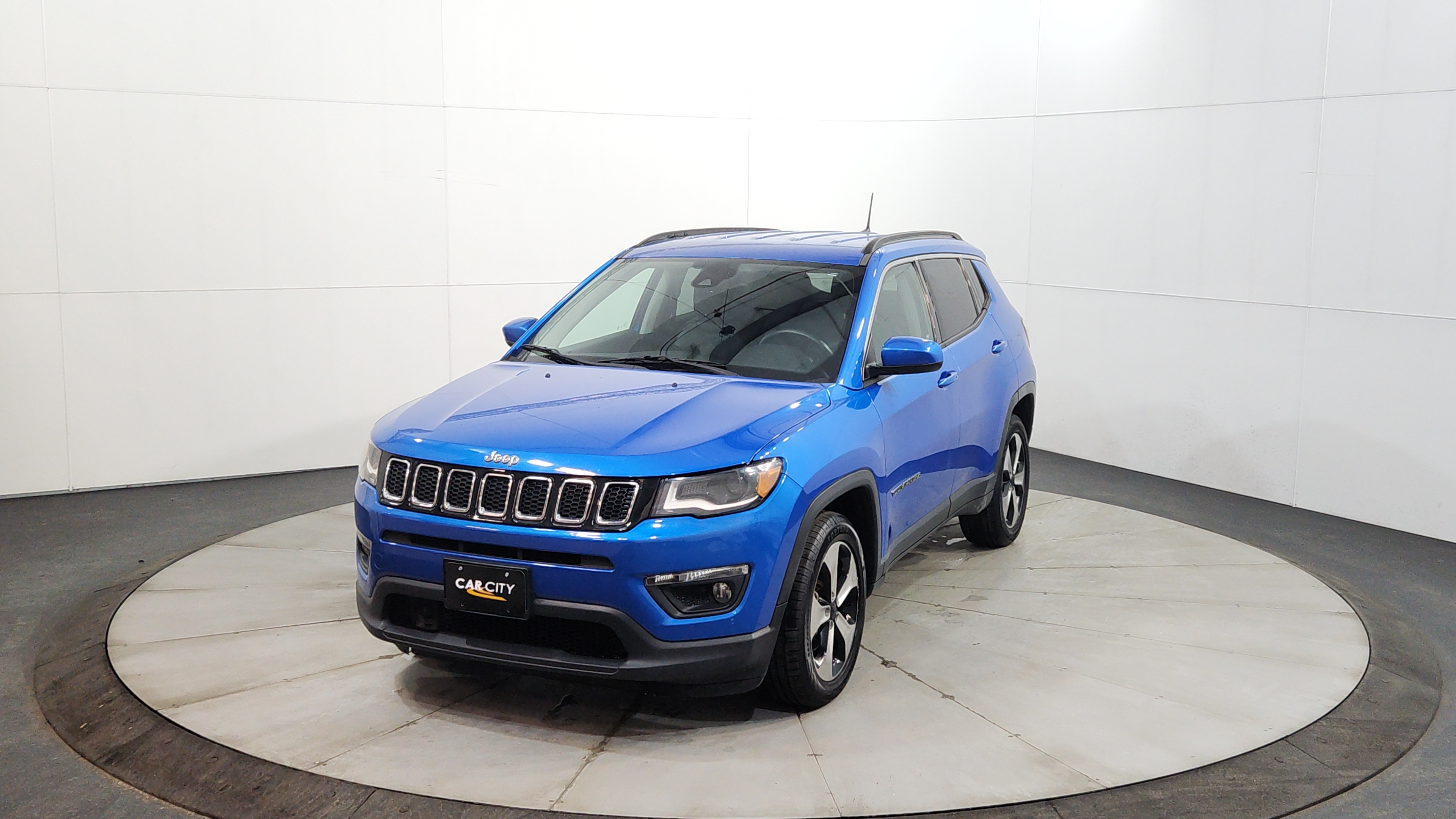 2017 Jeep All-New Compass Latitude