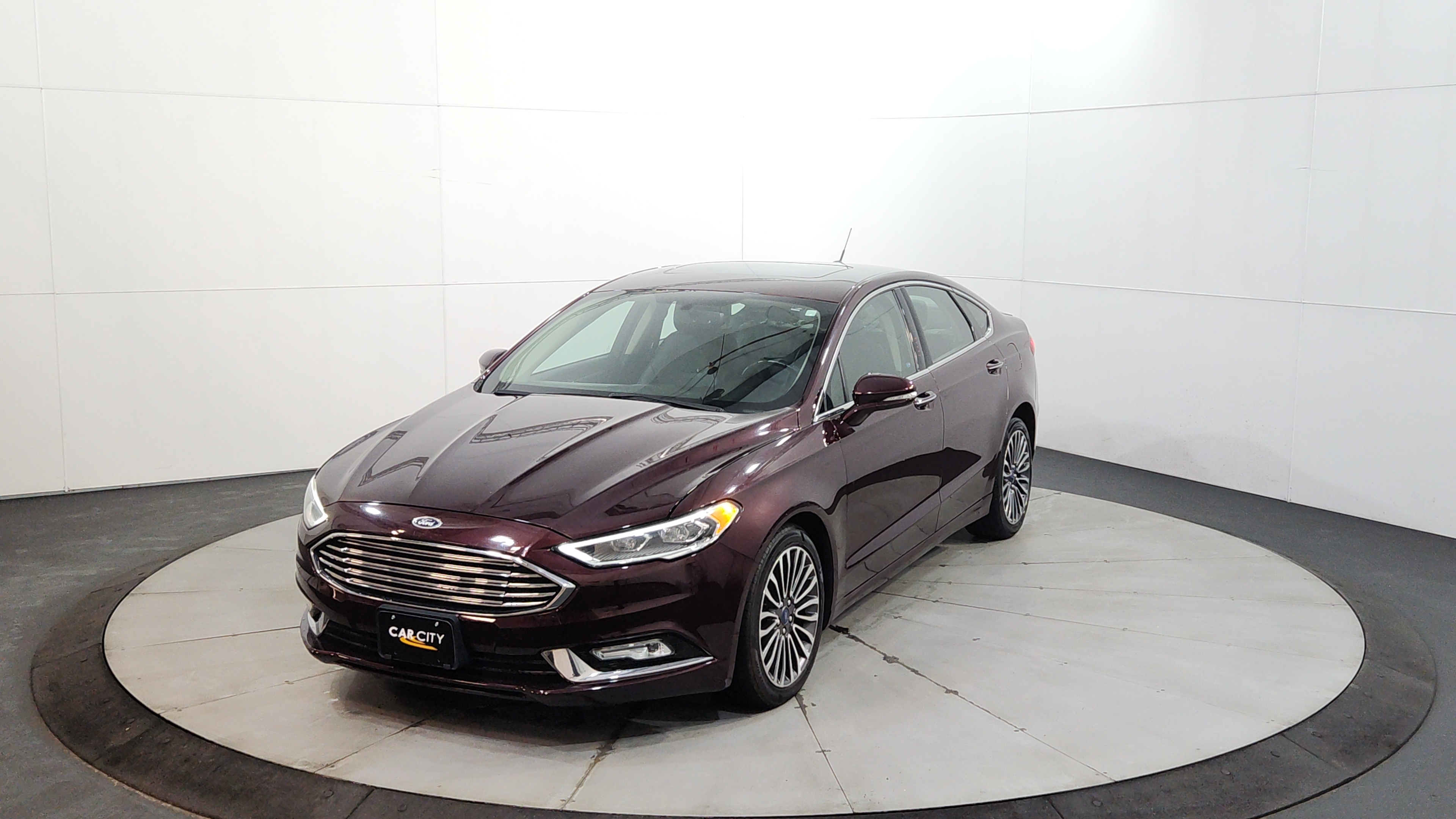 2017 Ford Fusion Titanium AWD's photo