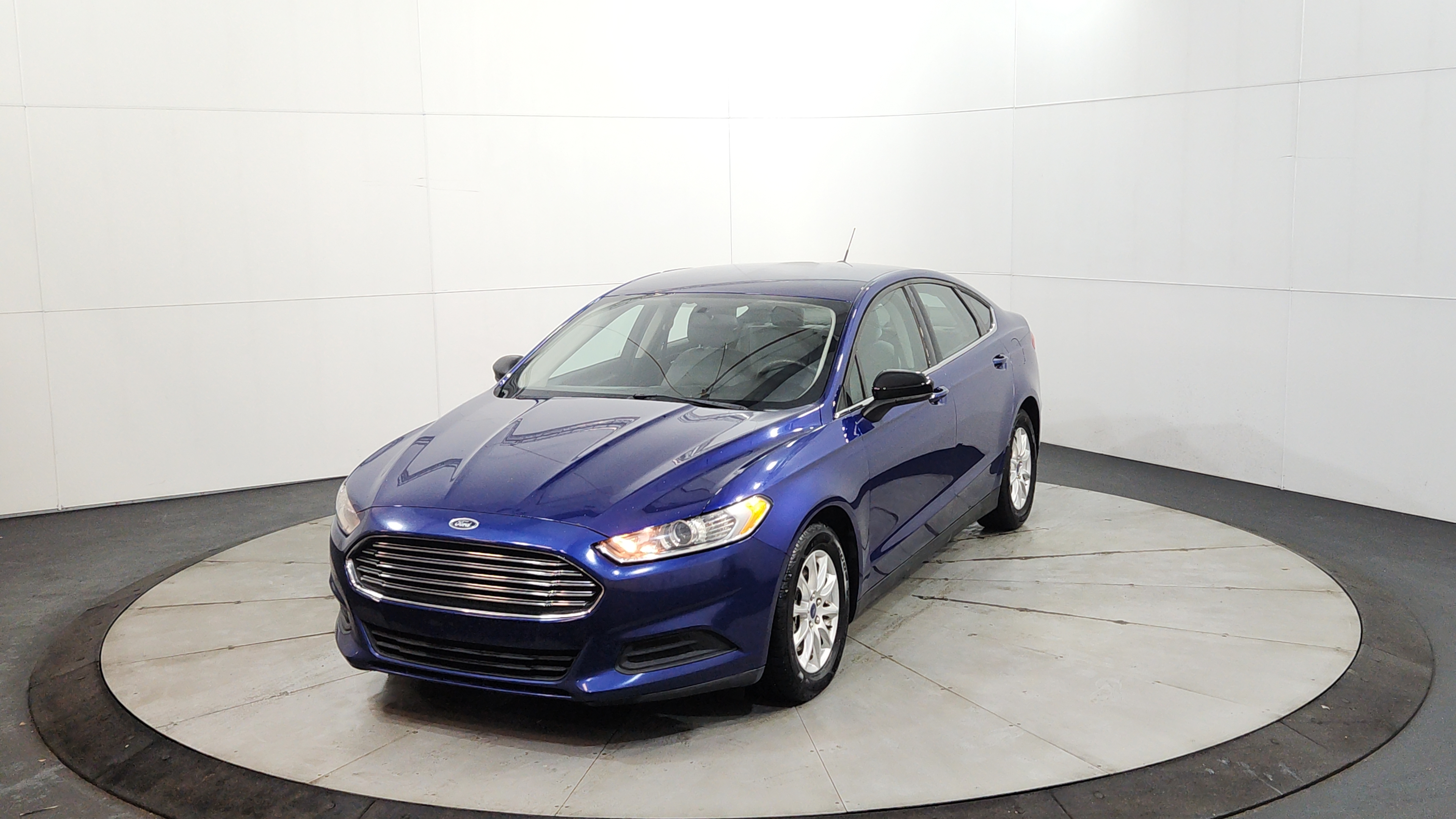 2016 Ford Fusion S