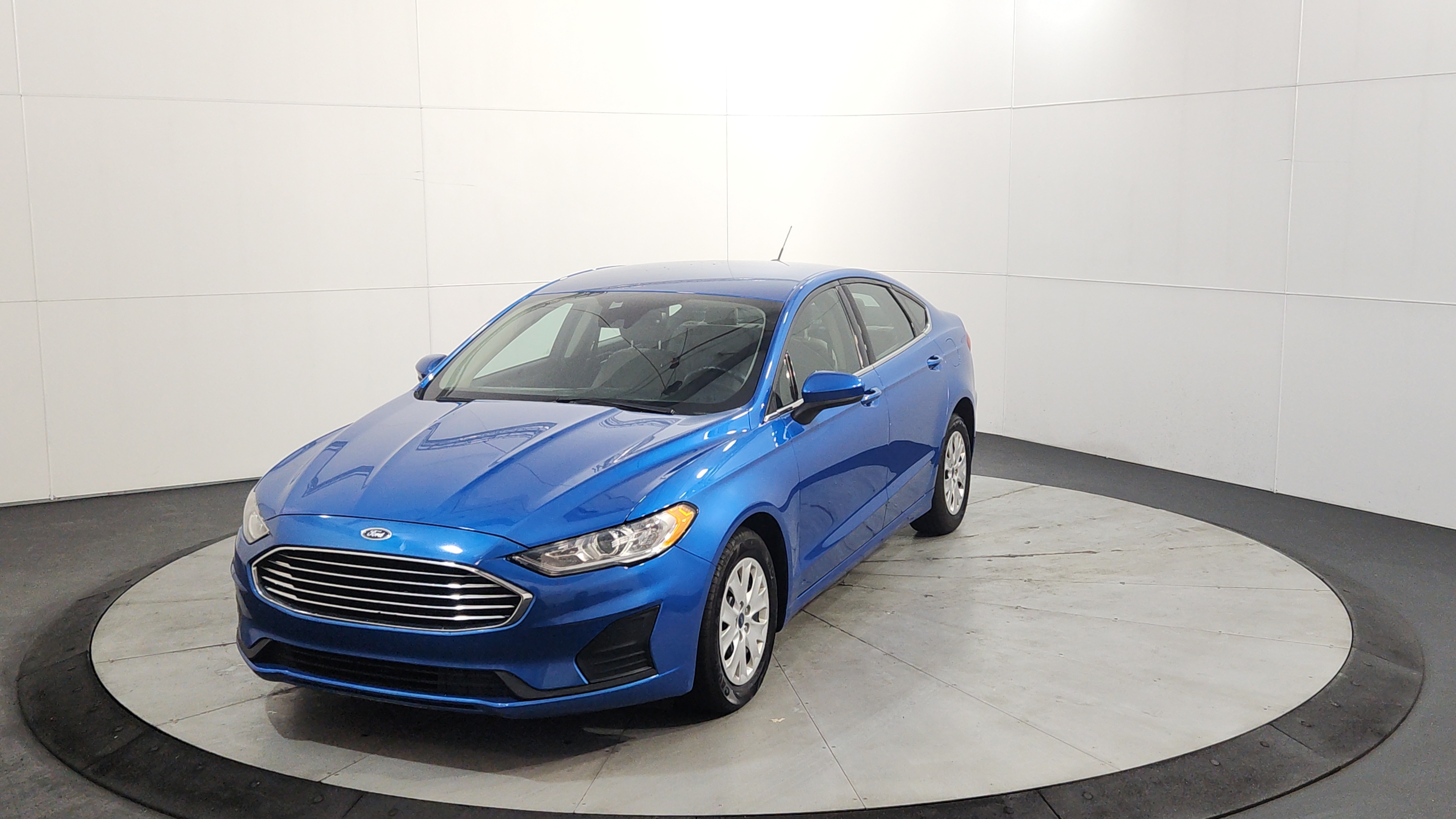 2019 Ford Fusion S