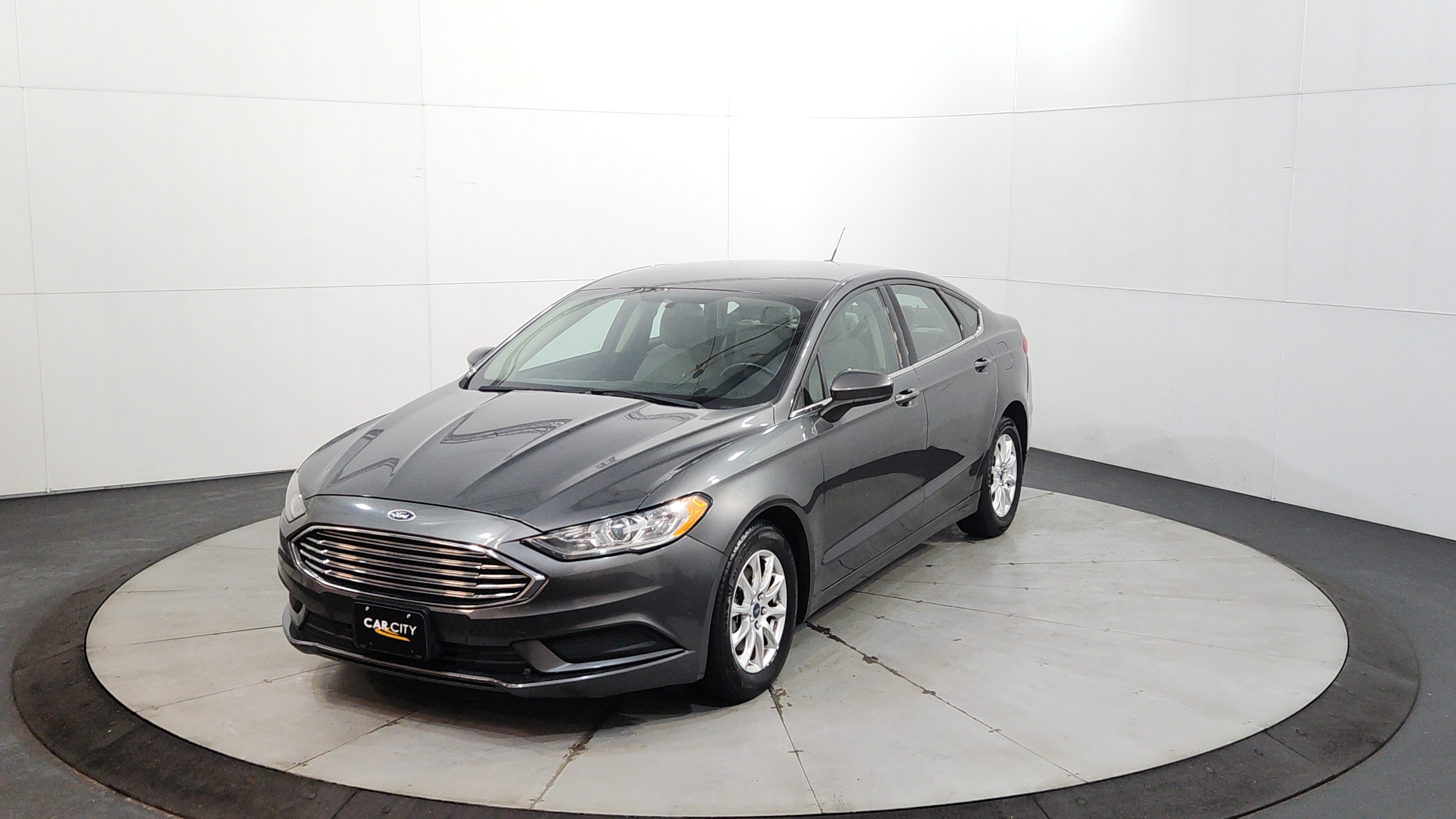 2017 Ford Fusion S FWD's photo