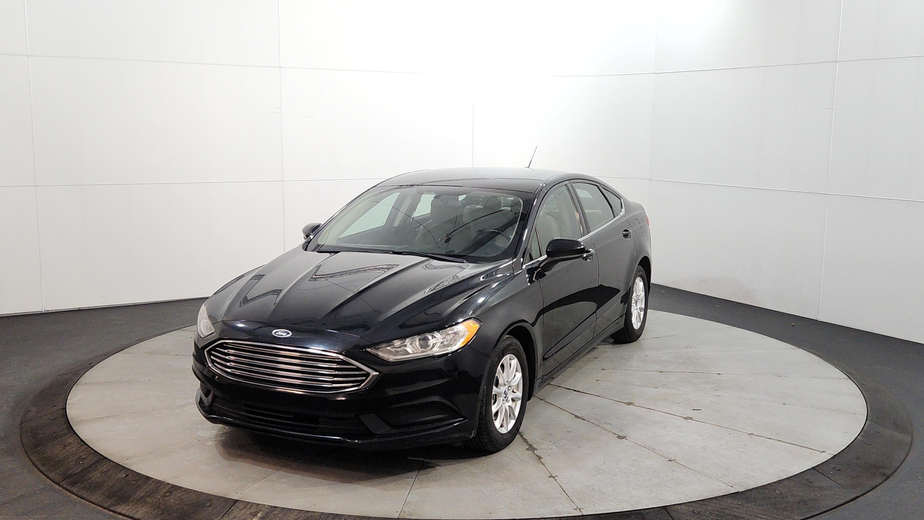 2017 Ford Fusion S
