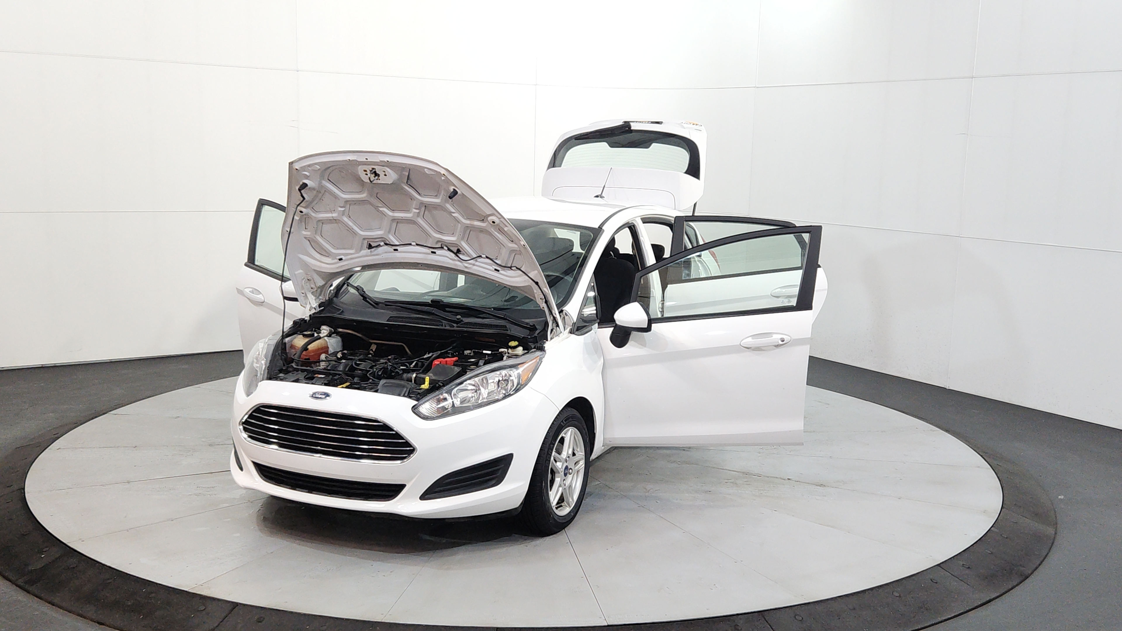 2019 Ford Fiesta 9