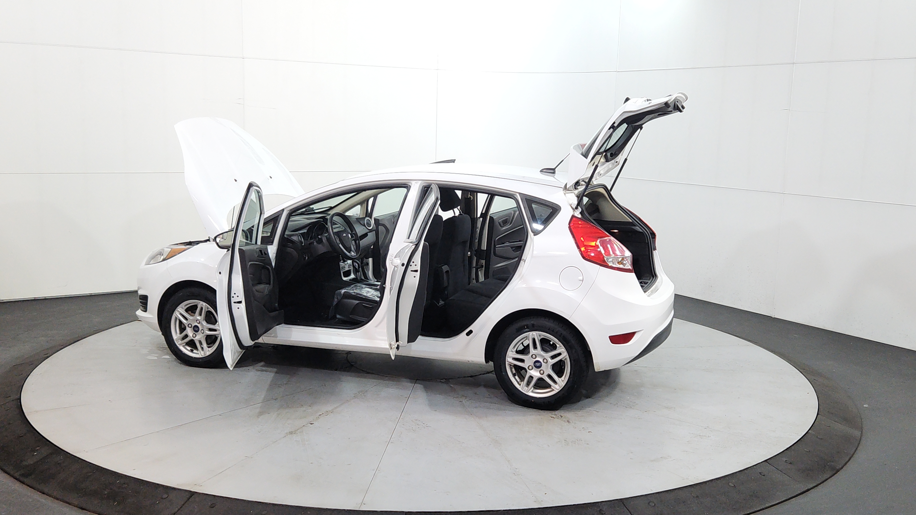 2019 Ford Fiesta 12
