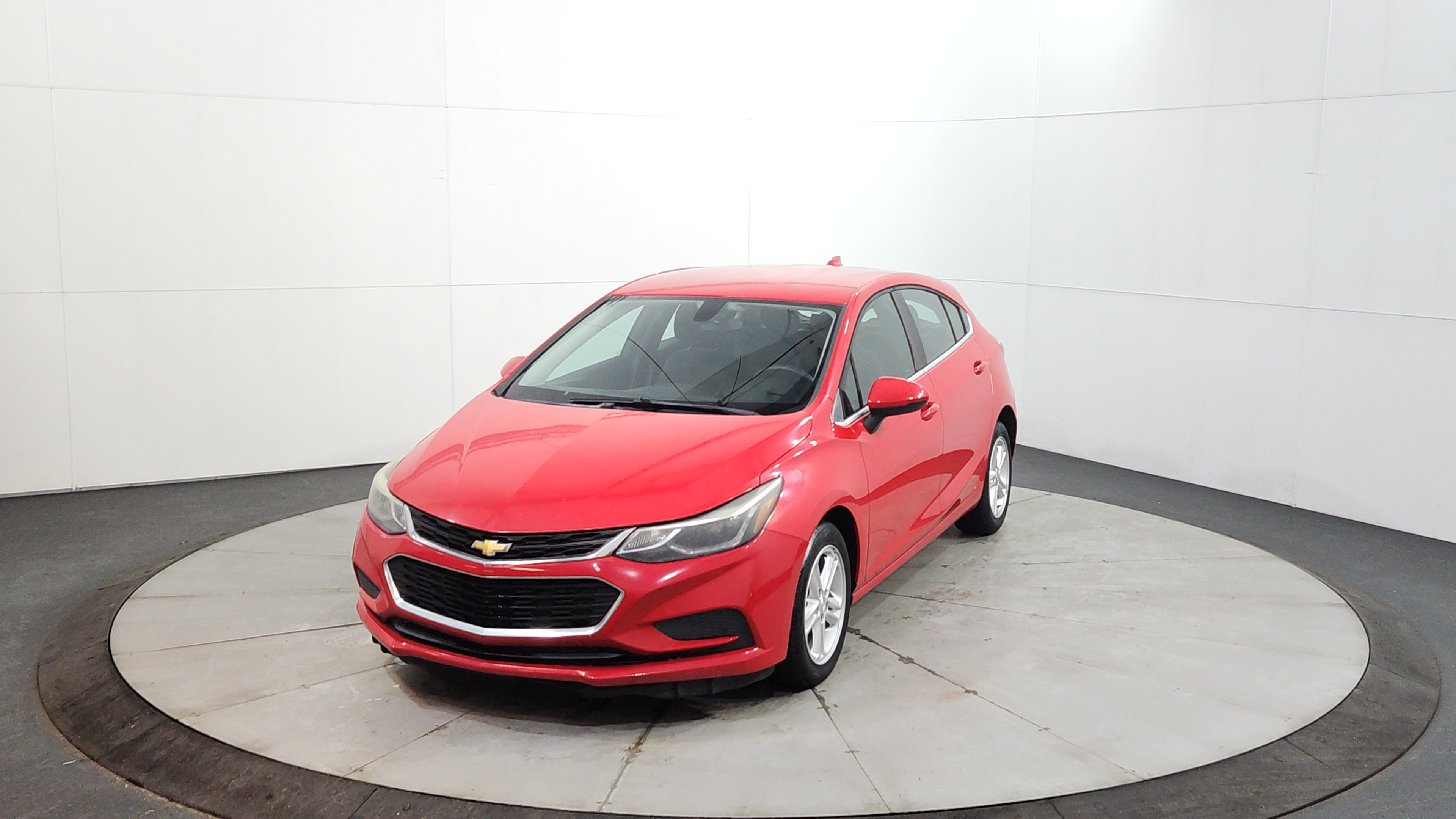 2018 Chevrolet Cruze LT
