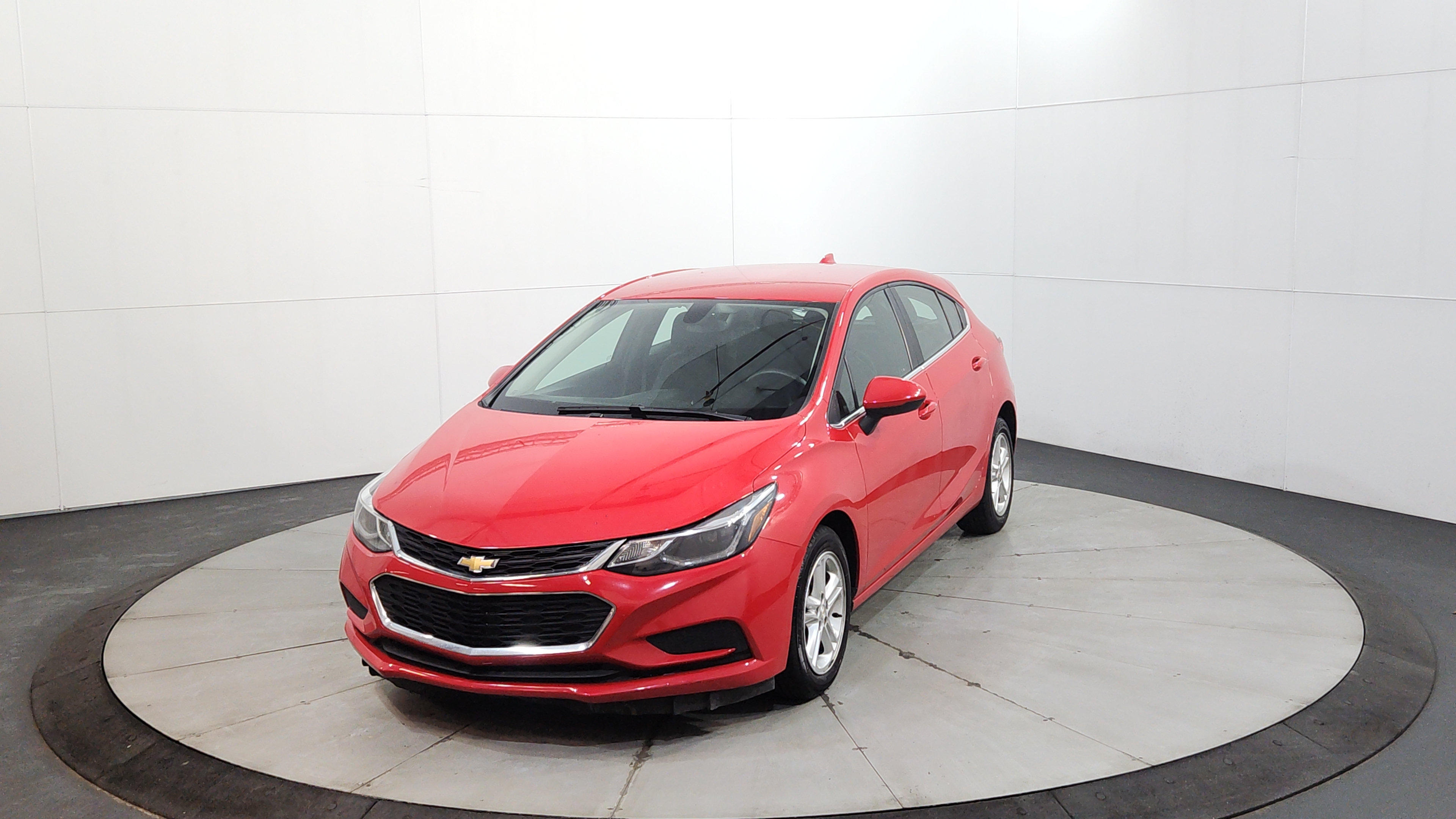 2018 Chevrolet Cruze LT