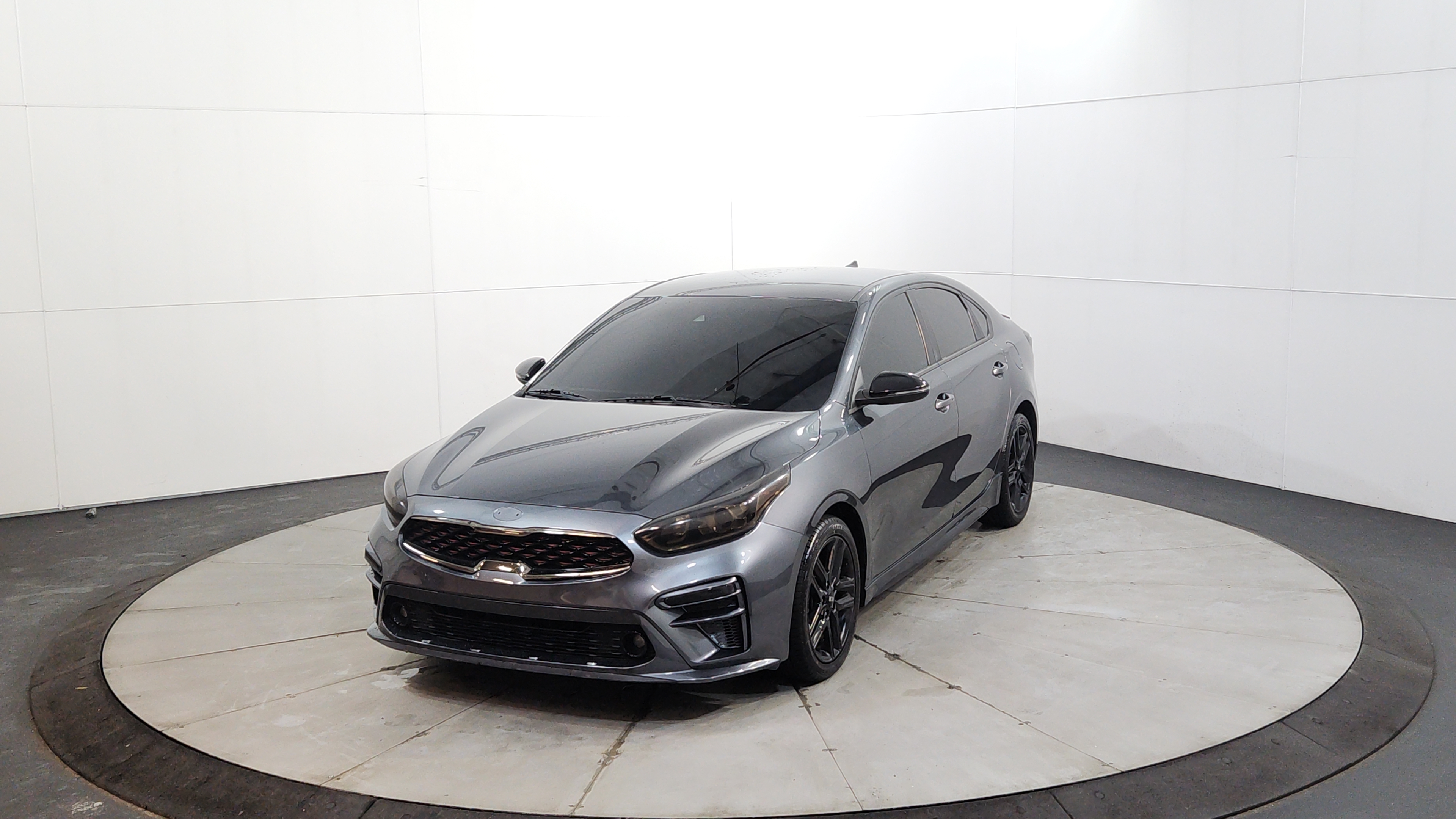 2021 Kia Forte GT-Line