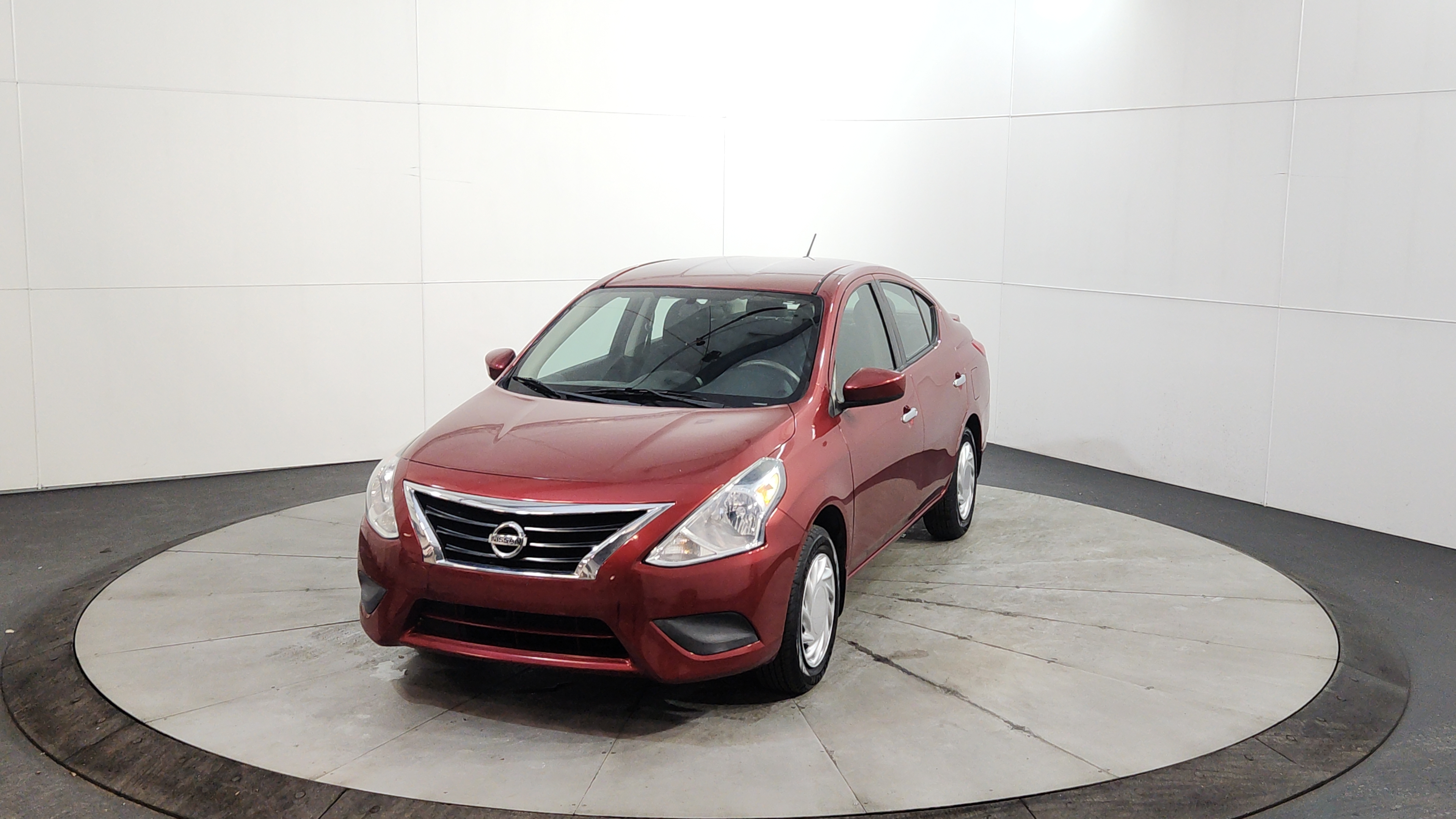 2017 Nissan Versa Sedan SV