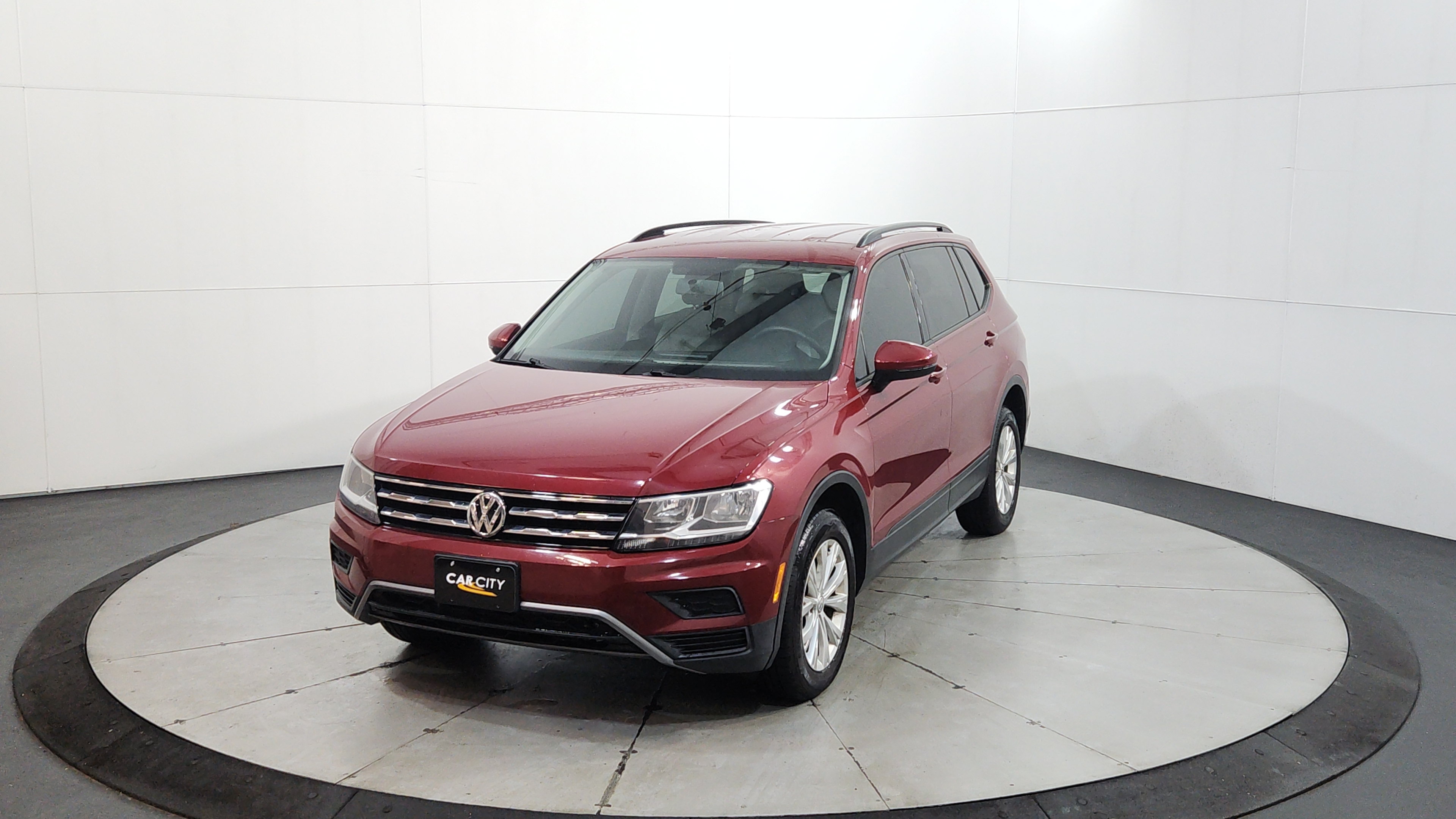 2018 Volkswagen Tiguan S