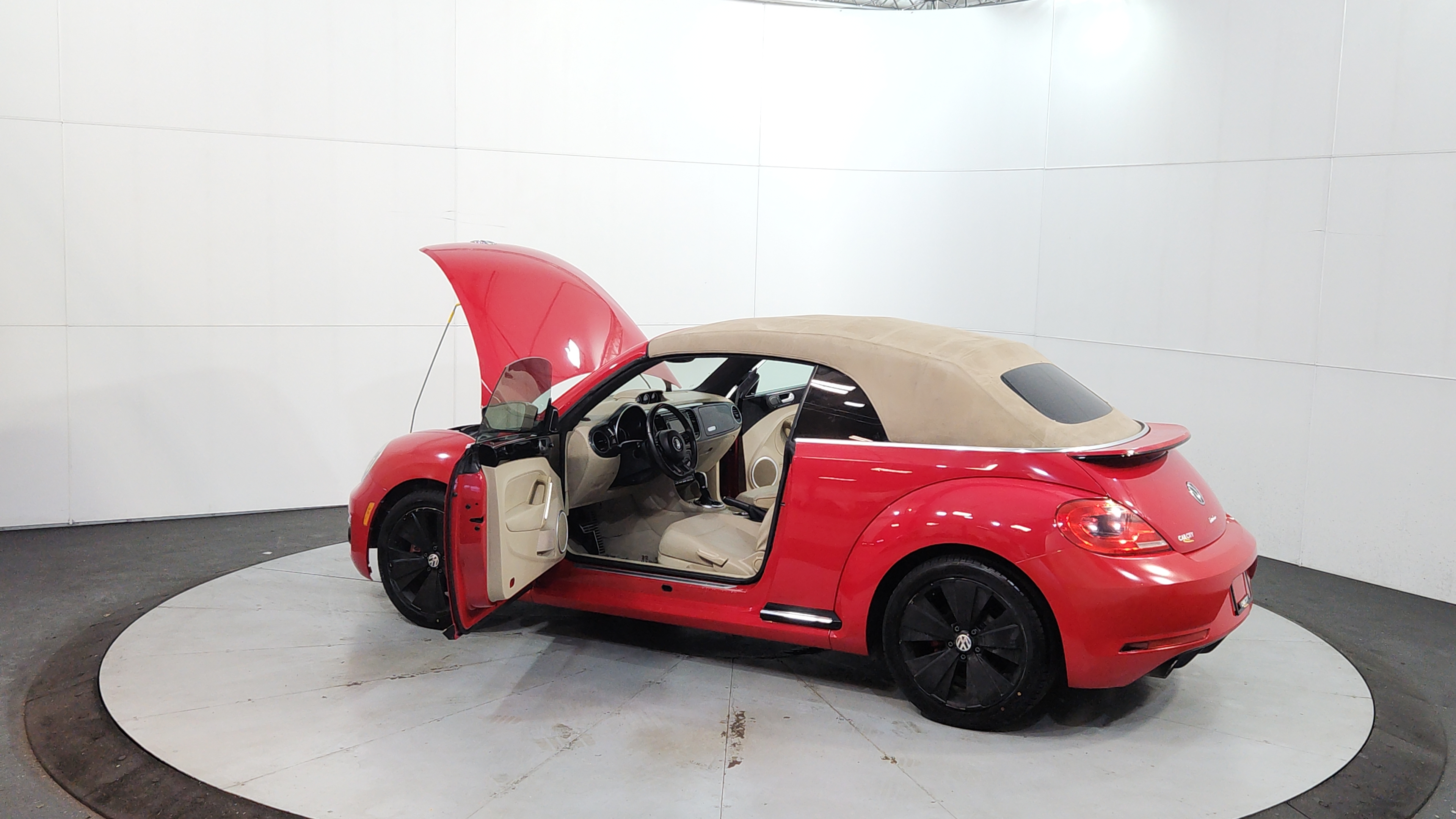 2015 Volkswagen Beetle 10