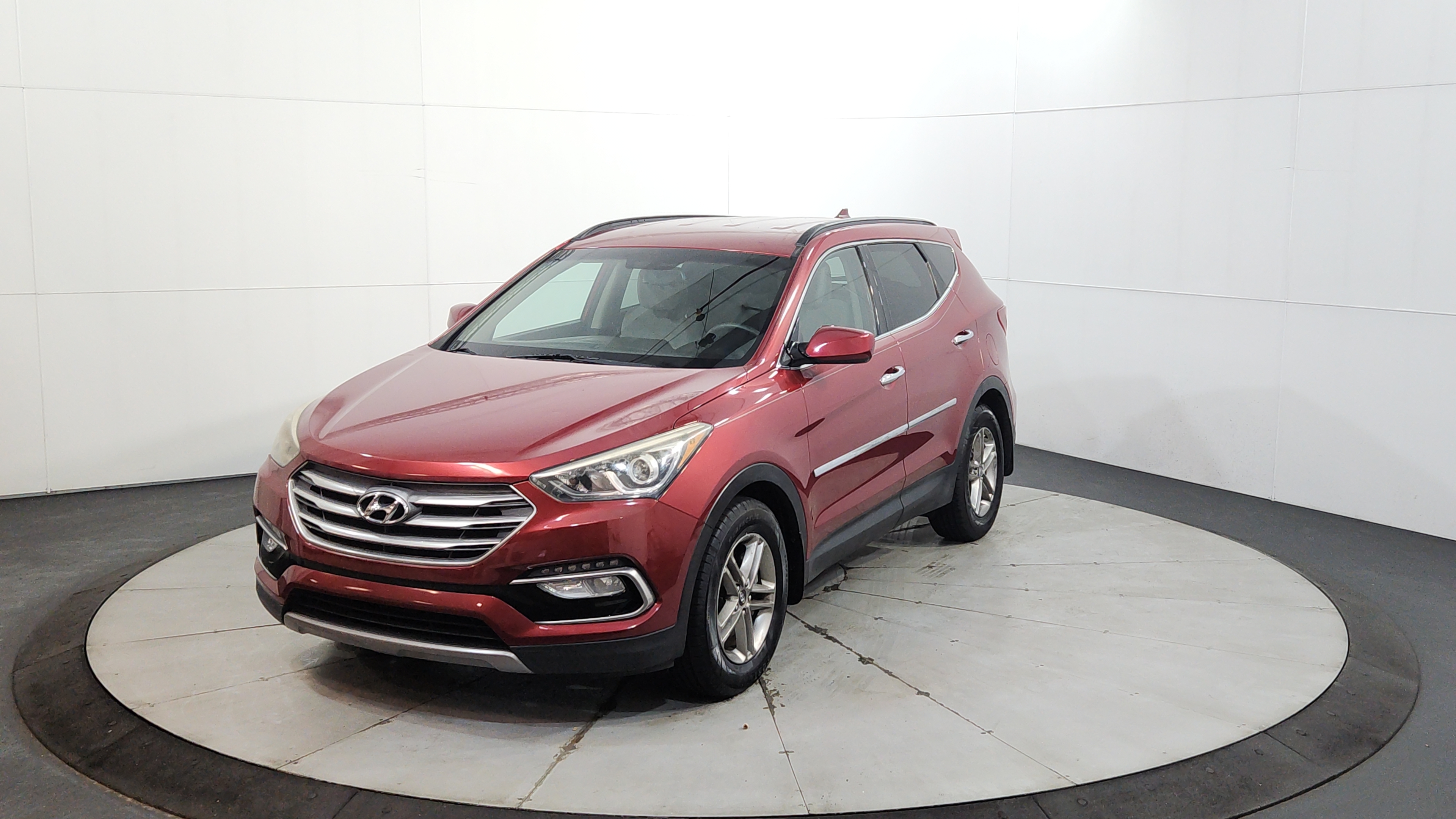 2017 Hyundai Santa Fe