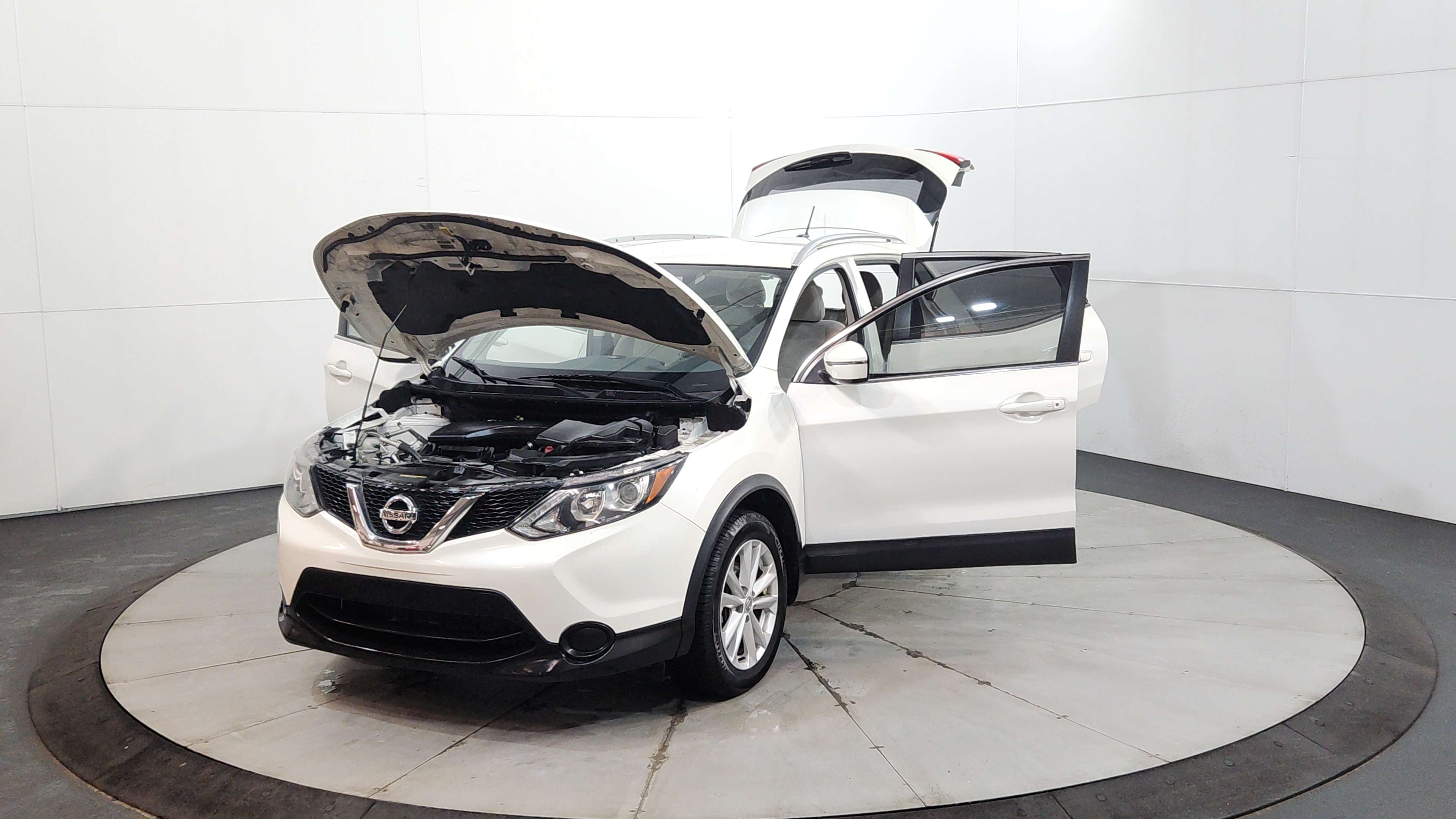 2018 Nissan Rogue Sport 9