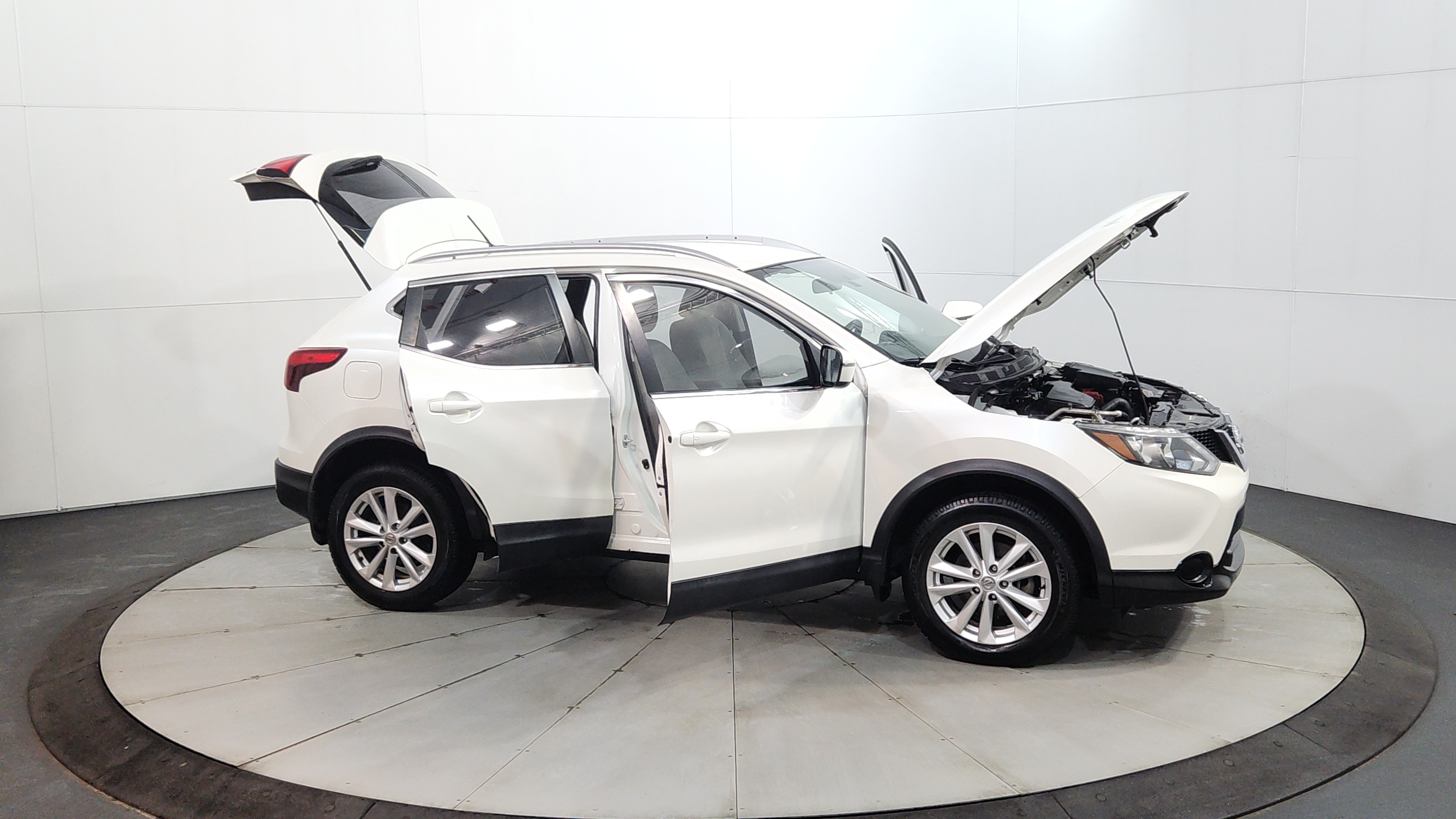 2018 Nissan Rogue Sport 10