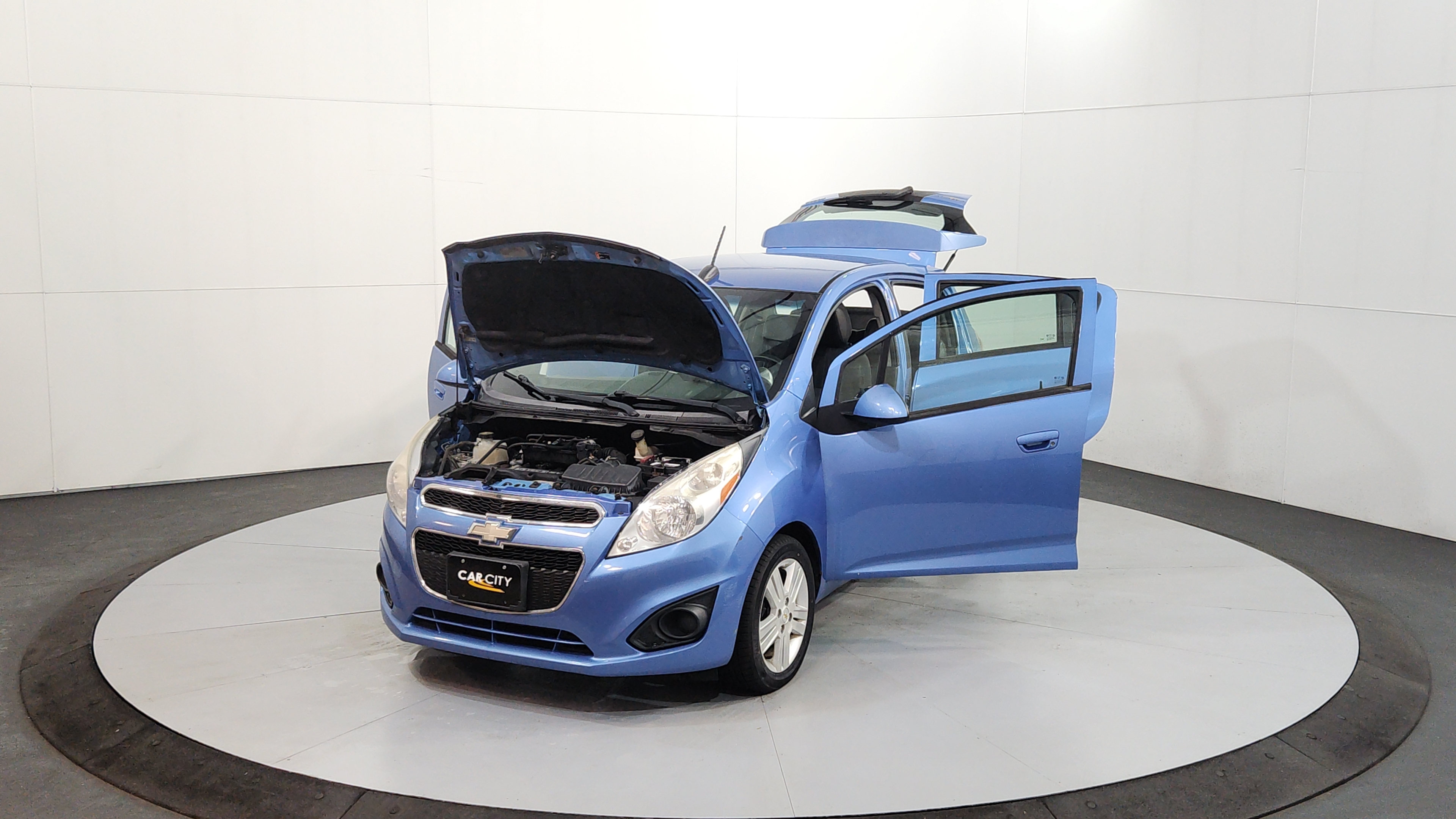 2015 Chevrolet Spark 9