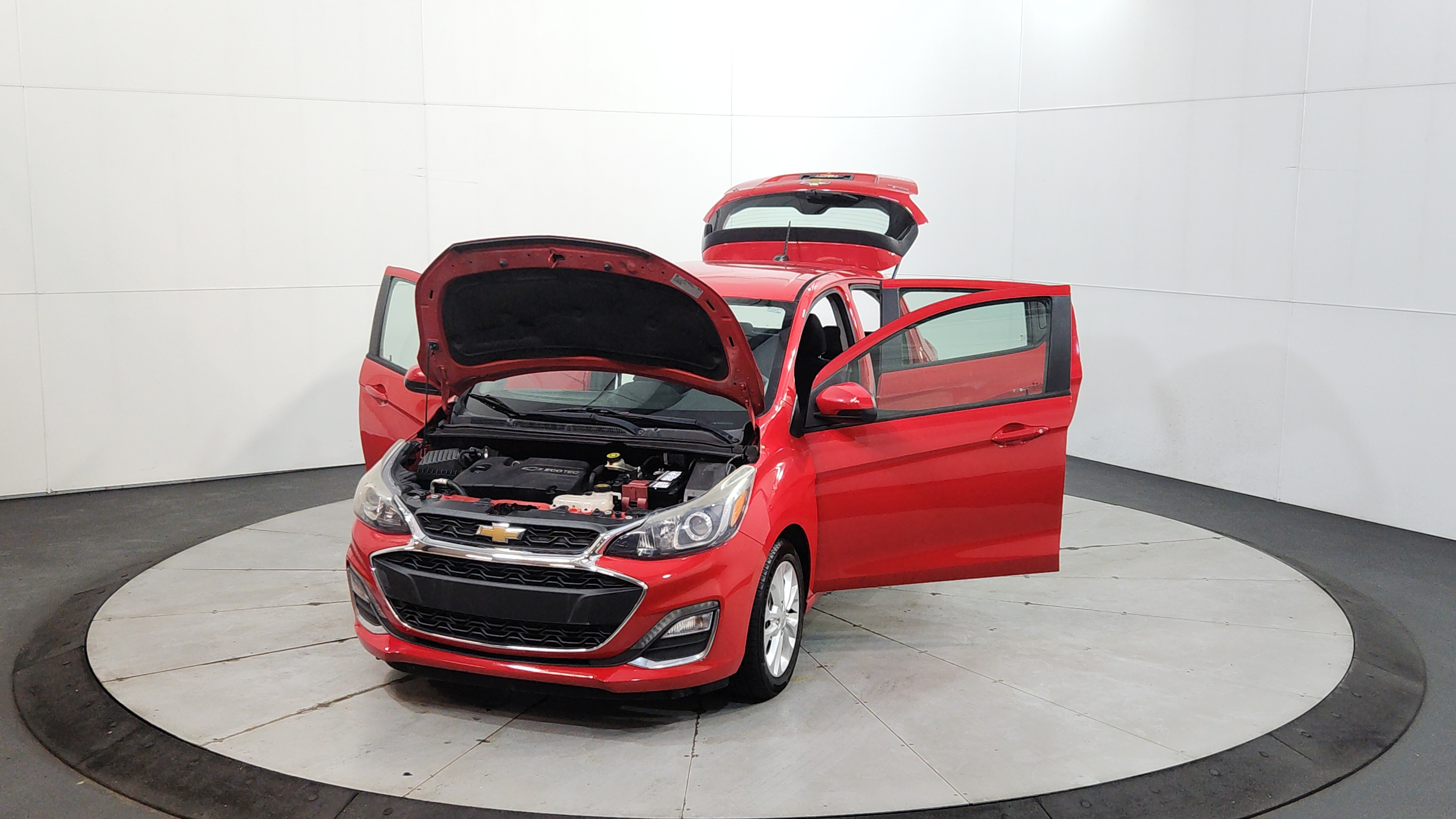 2019 Chevrolet Spark 9