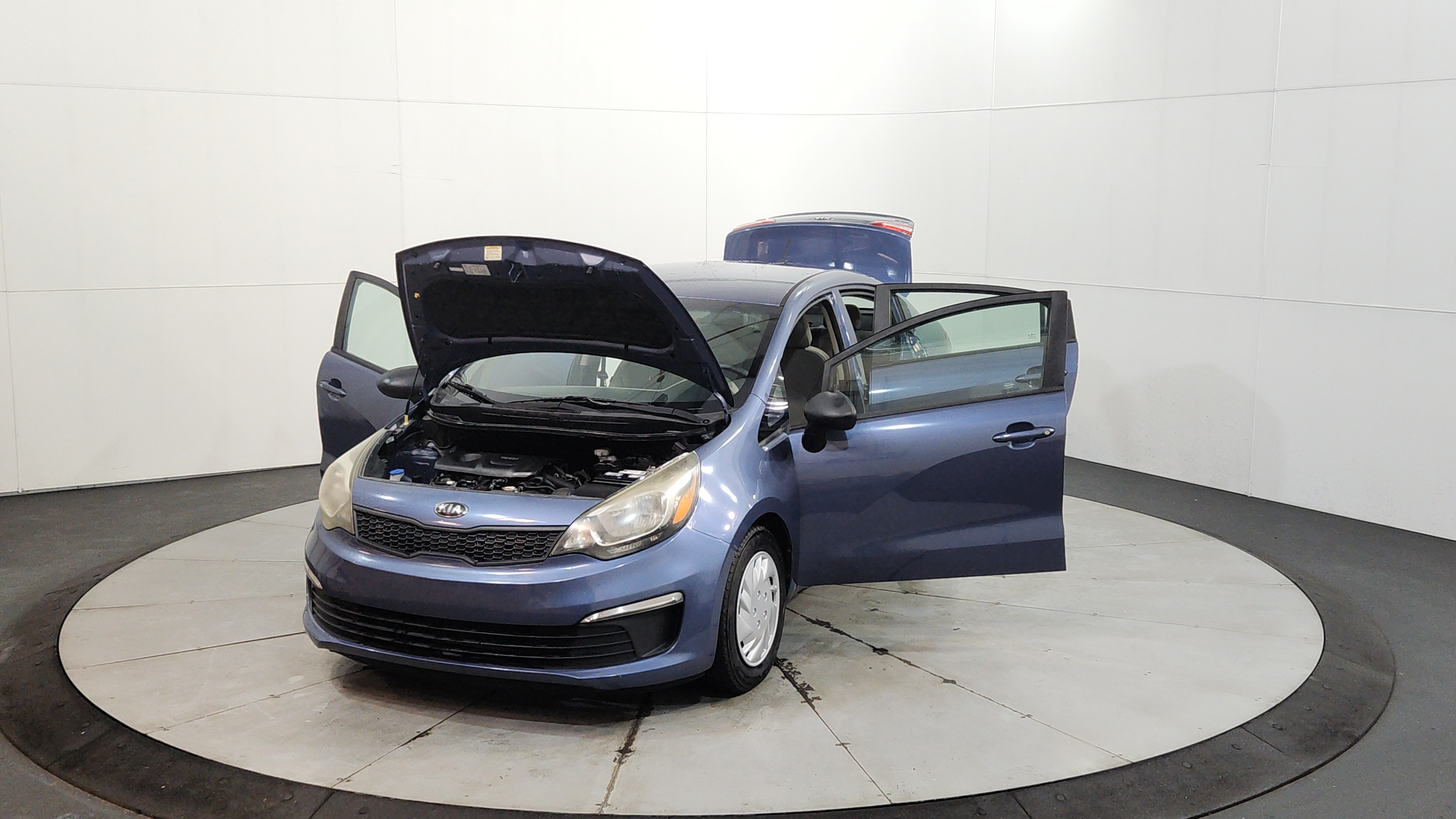 2016 Kia Rio 9