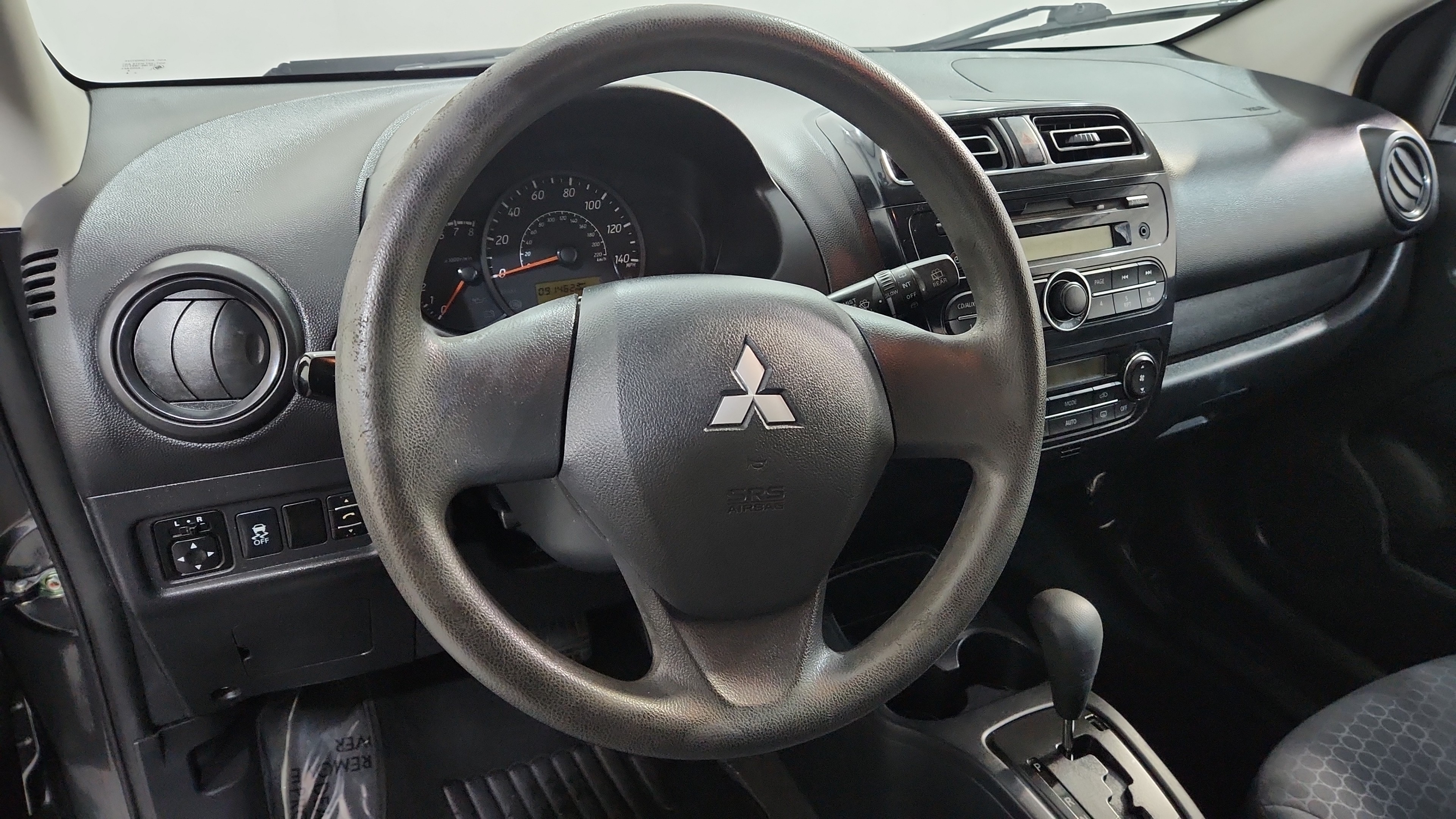 2015 Mitsubishi Mirage 14