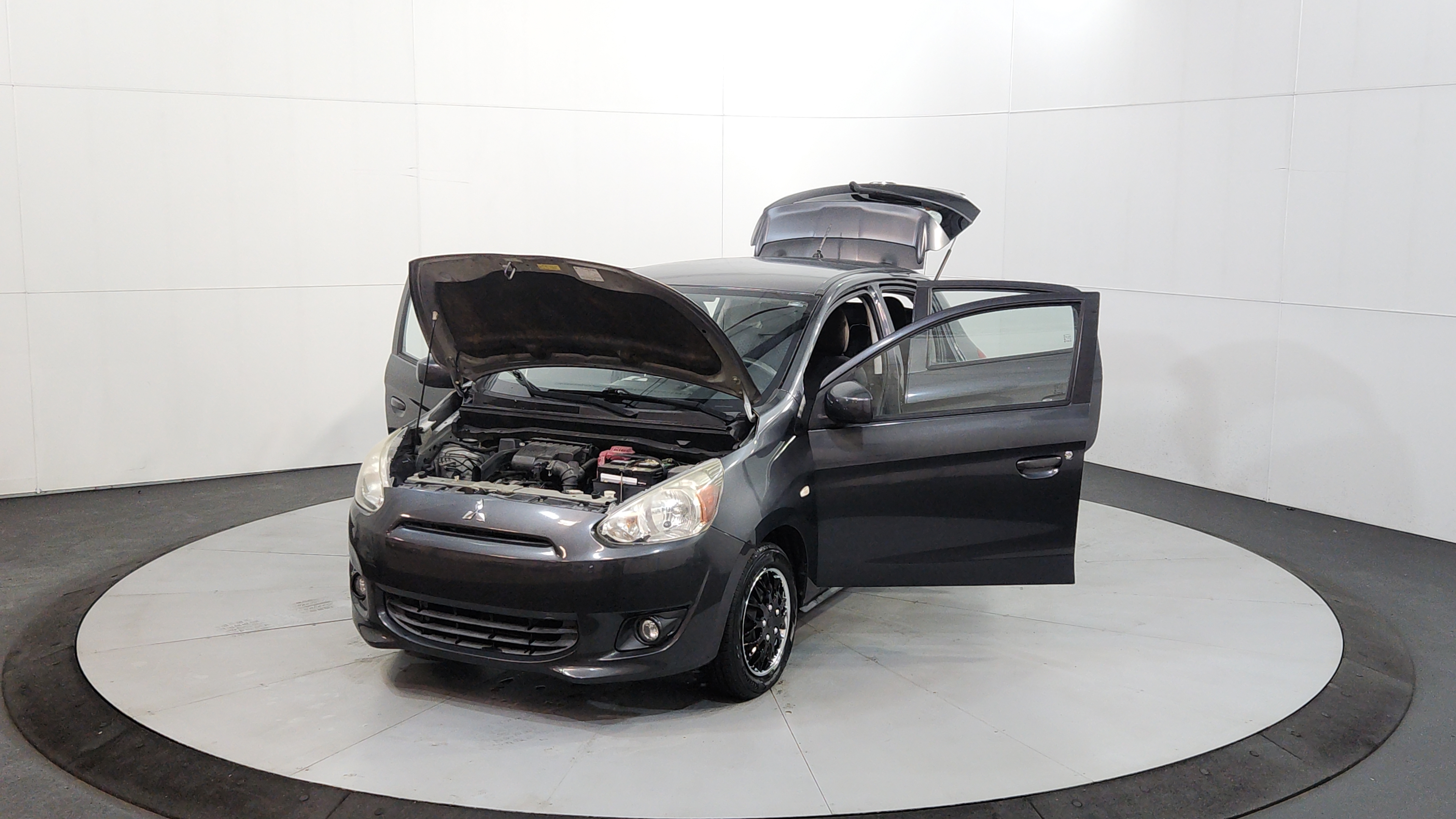 2015 Mitsubishi Mirage 9
