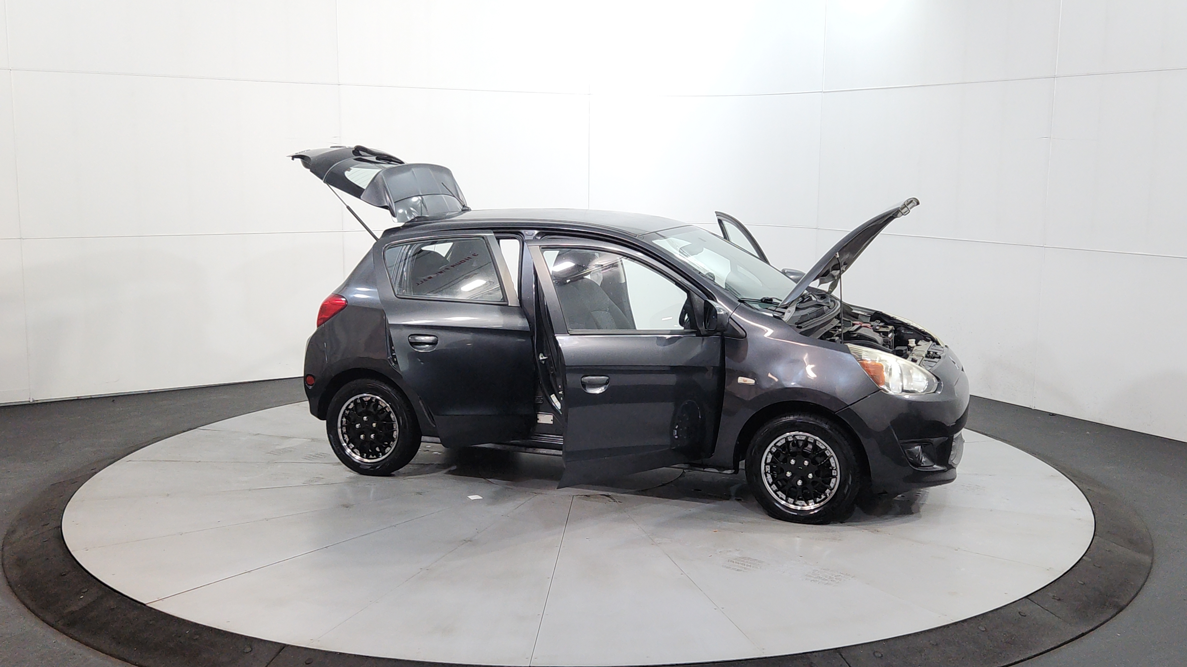 2015 Mitsubishi Mirage 10