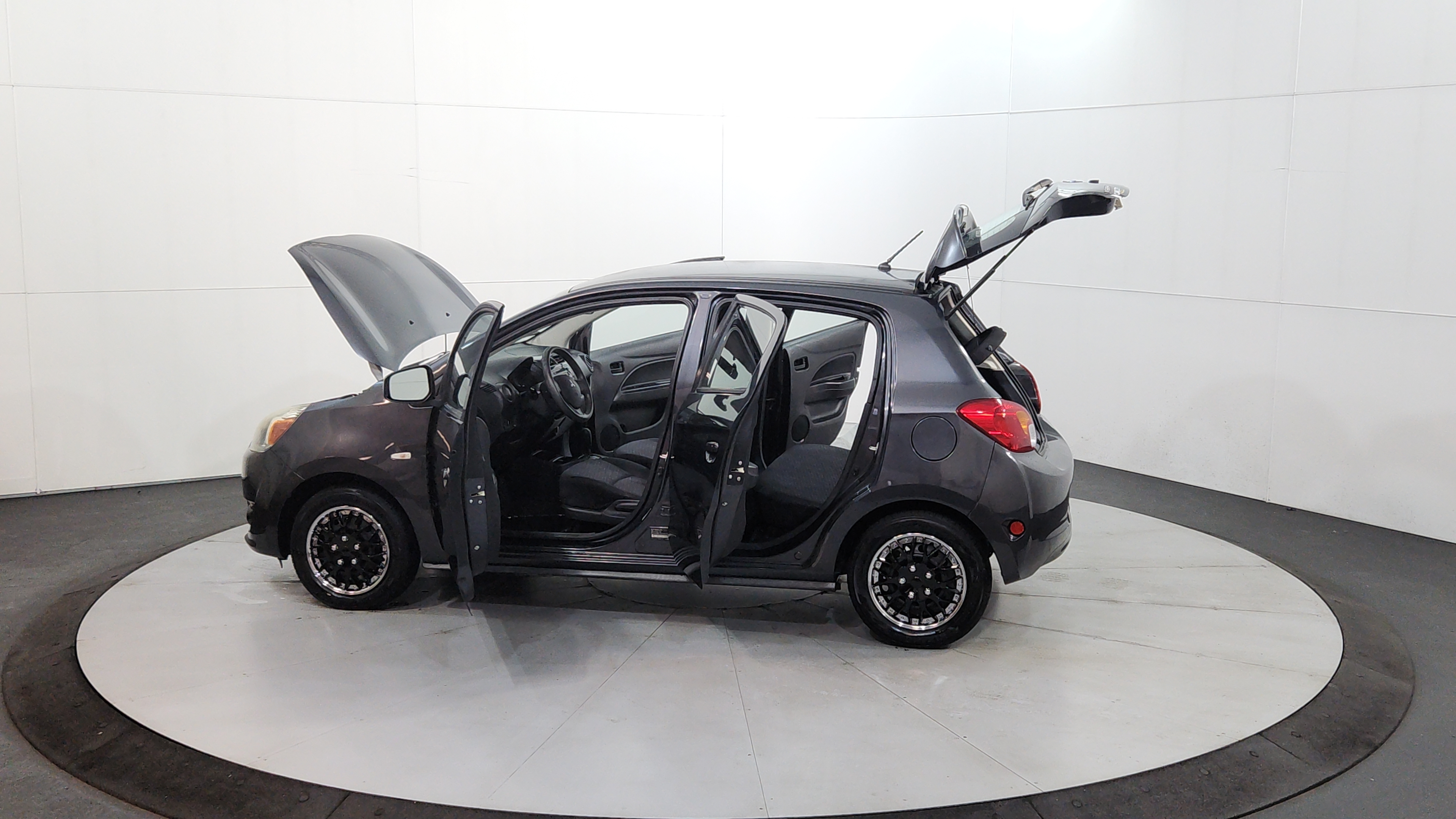 2015 Mitsubishi Mirage 12