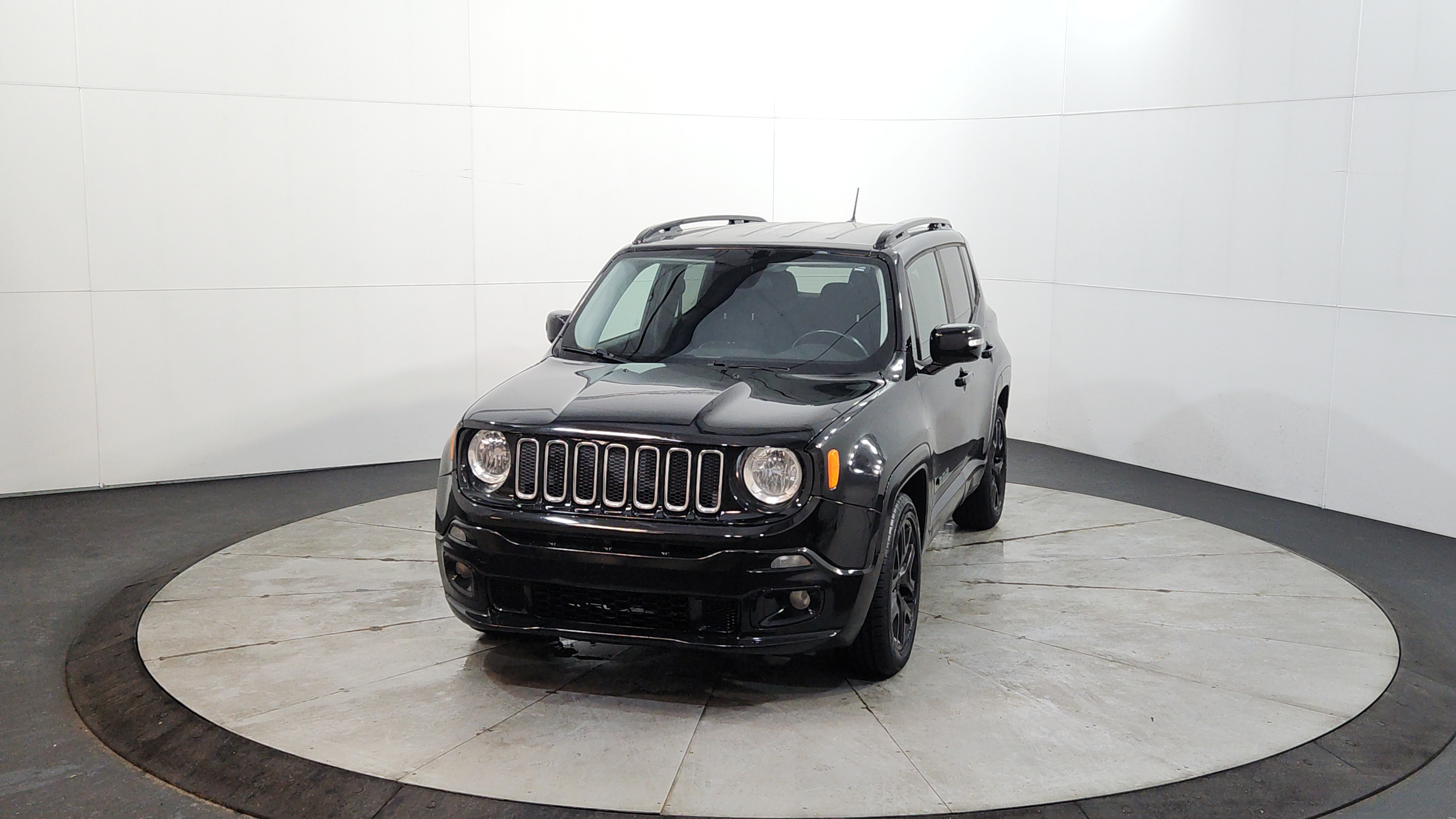 2017 Jeep Renegade Altitude Package