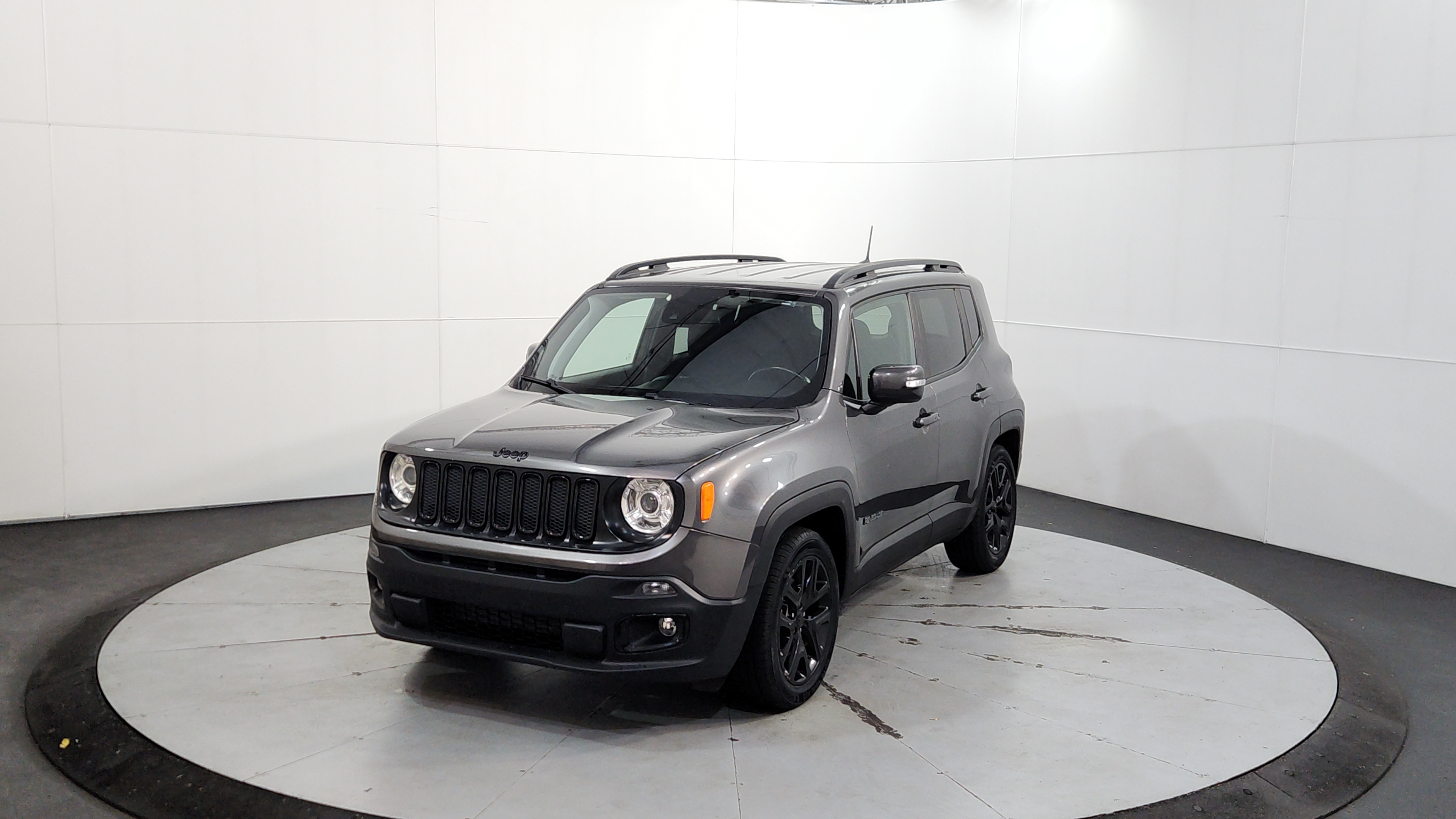 2018 Jeep Renegade Altitude Package